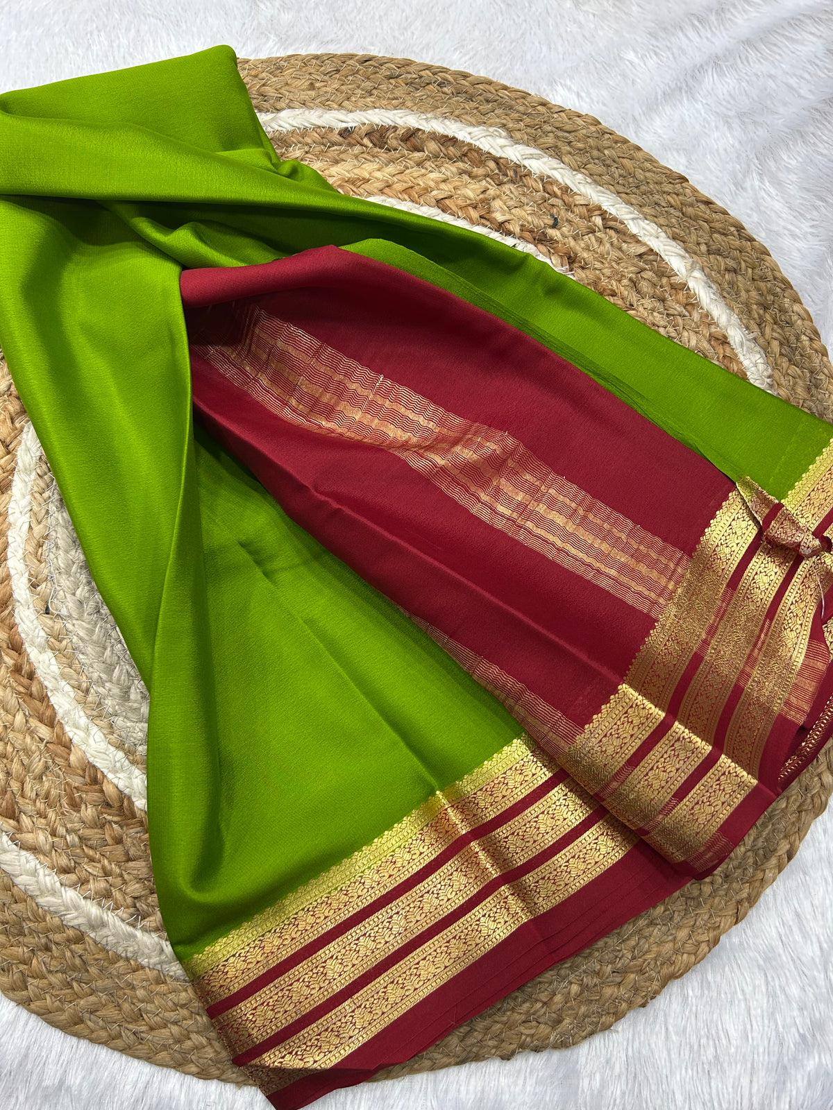 Mysore silk light weight