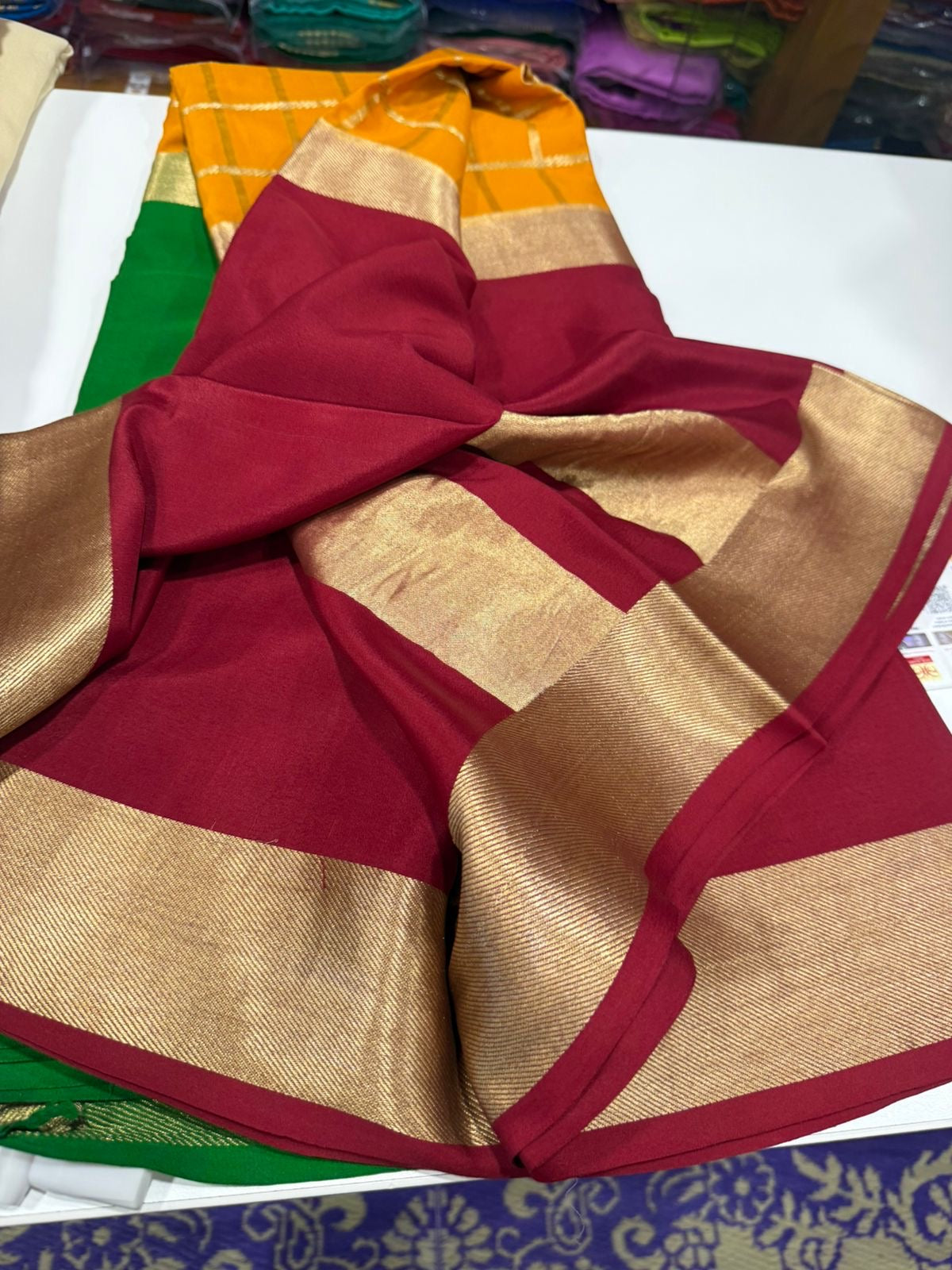 Traditional border with beautiful Color