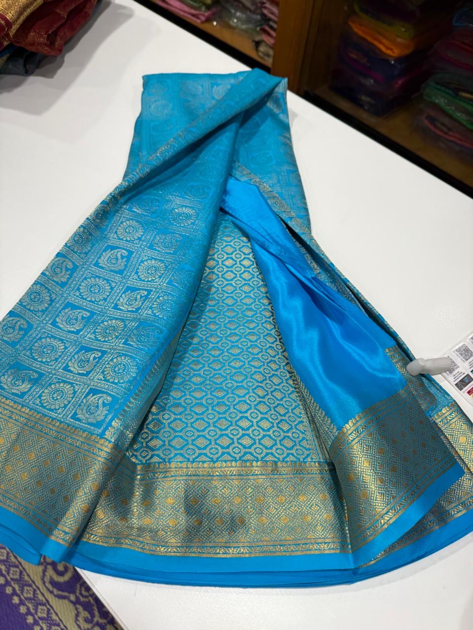 Brocade Mysore silk Saress