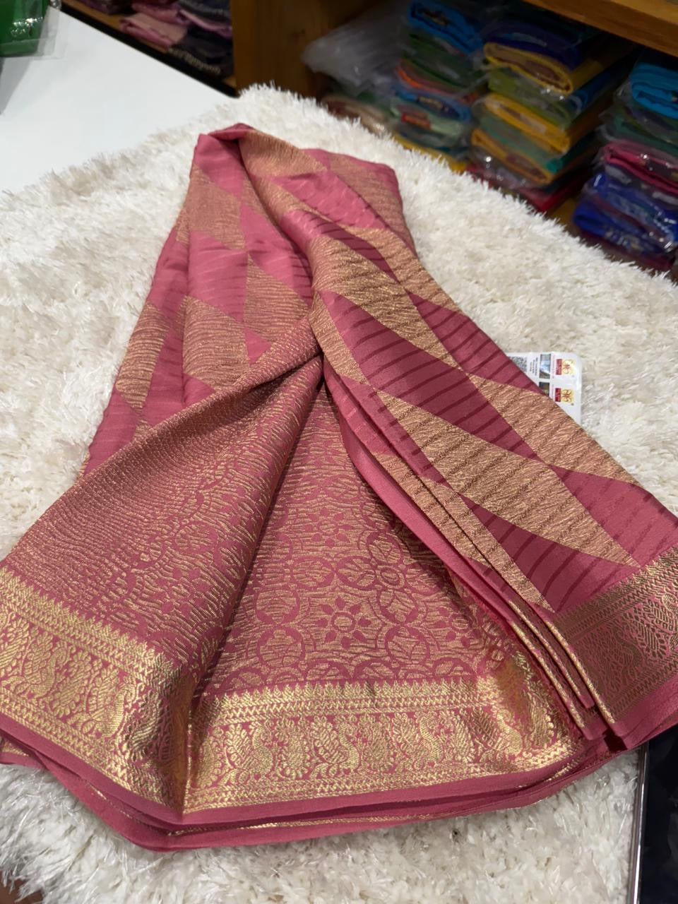Brocade Mysore silk Saress