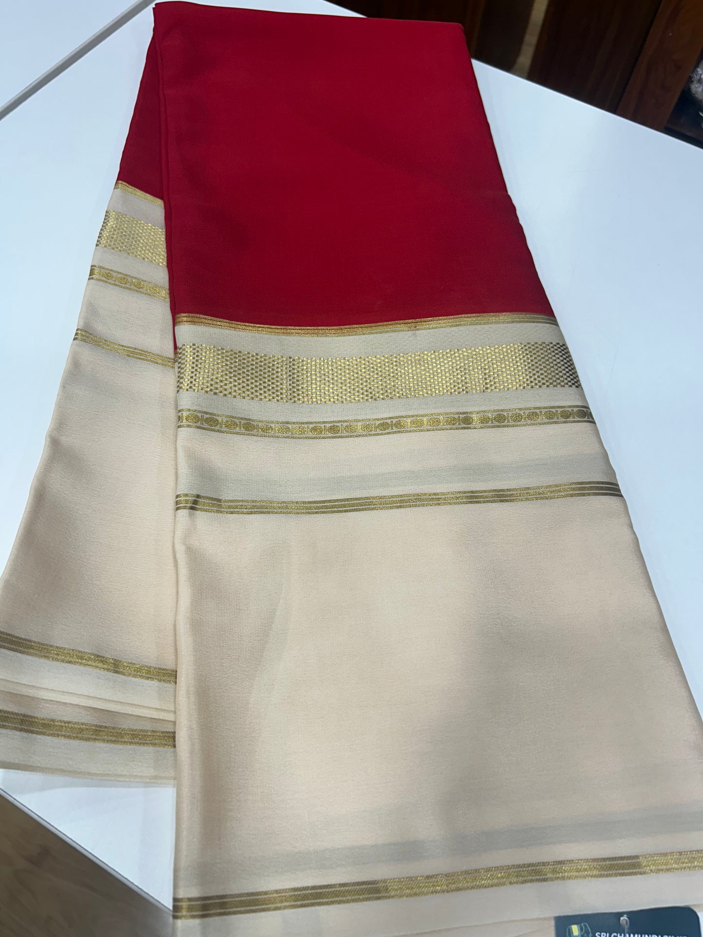 2D Mysore Silk
