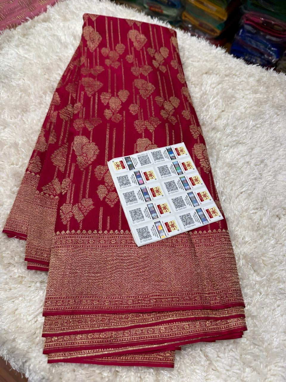 Brocade Mysore silk Saress