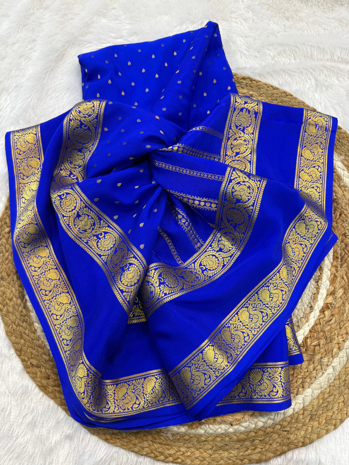 Mysore silk bentex butta