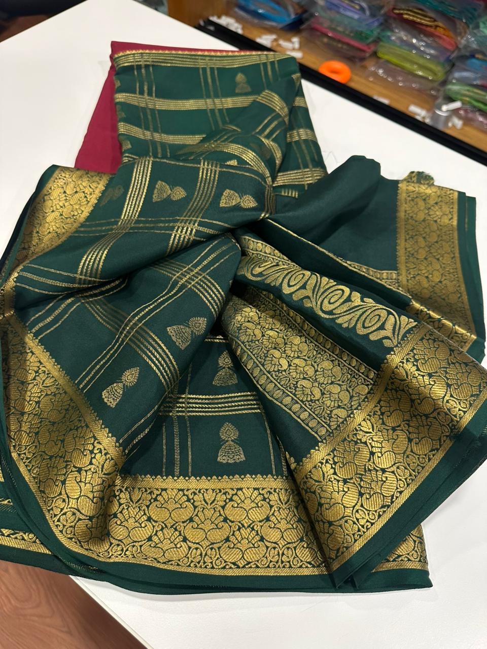 Mysore silk Saress
