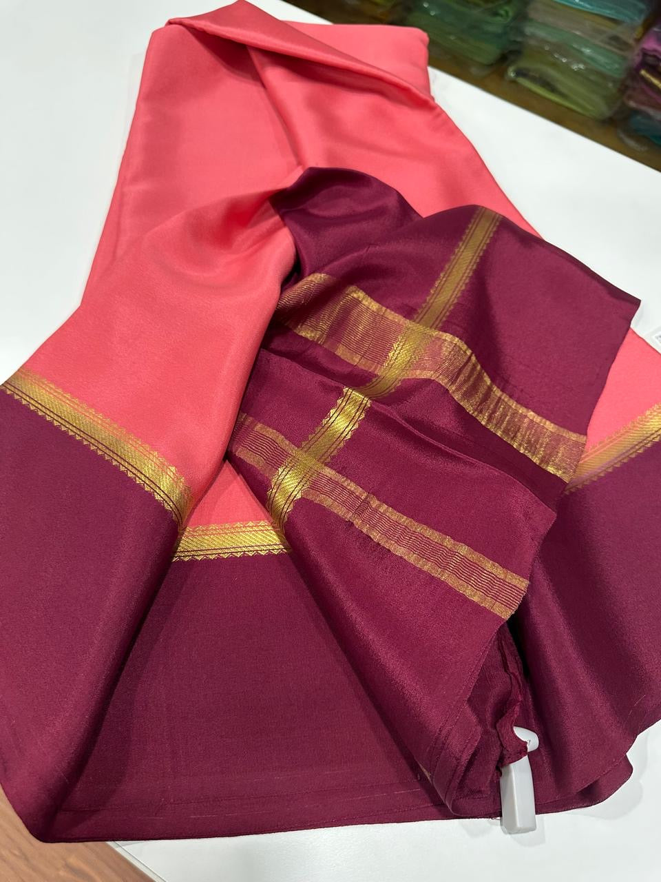 ๐ Traditional borders with elegant color combinations ๐