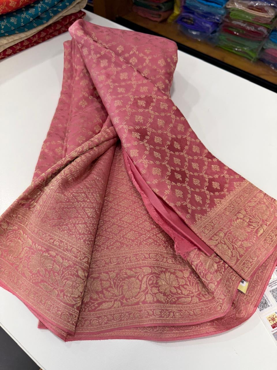 Mysore silk brocade sarees