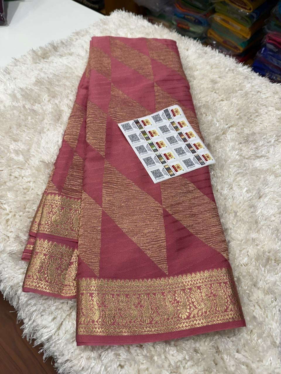 Brocade Mysore silk Saress