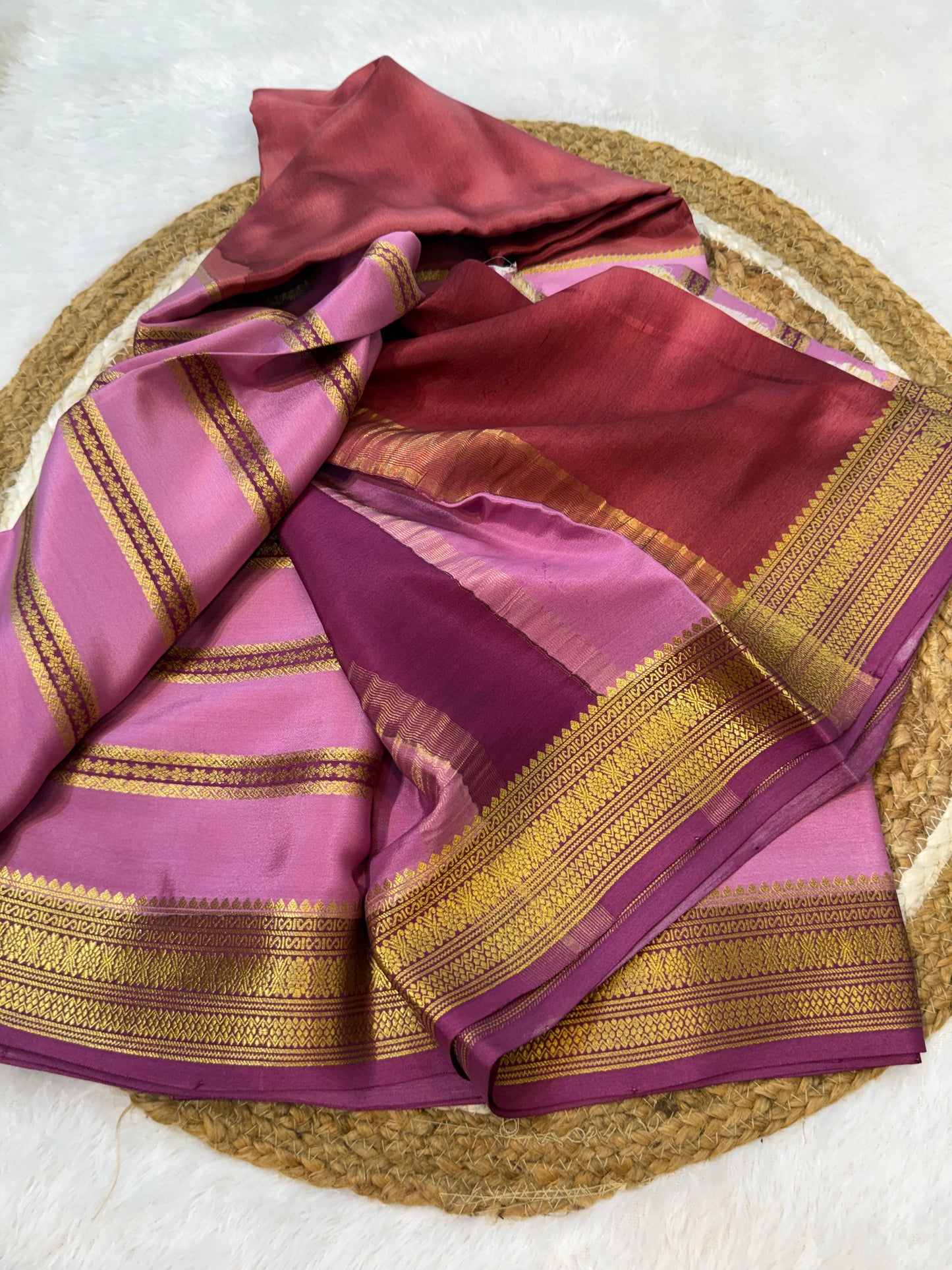 2D shibori print