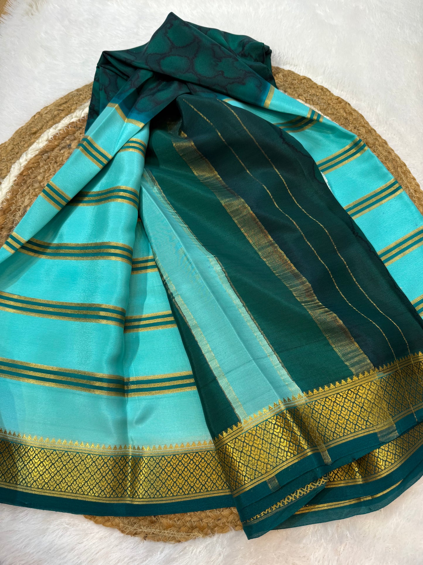2D shibori print