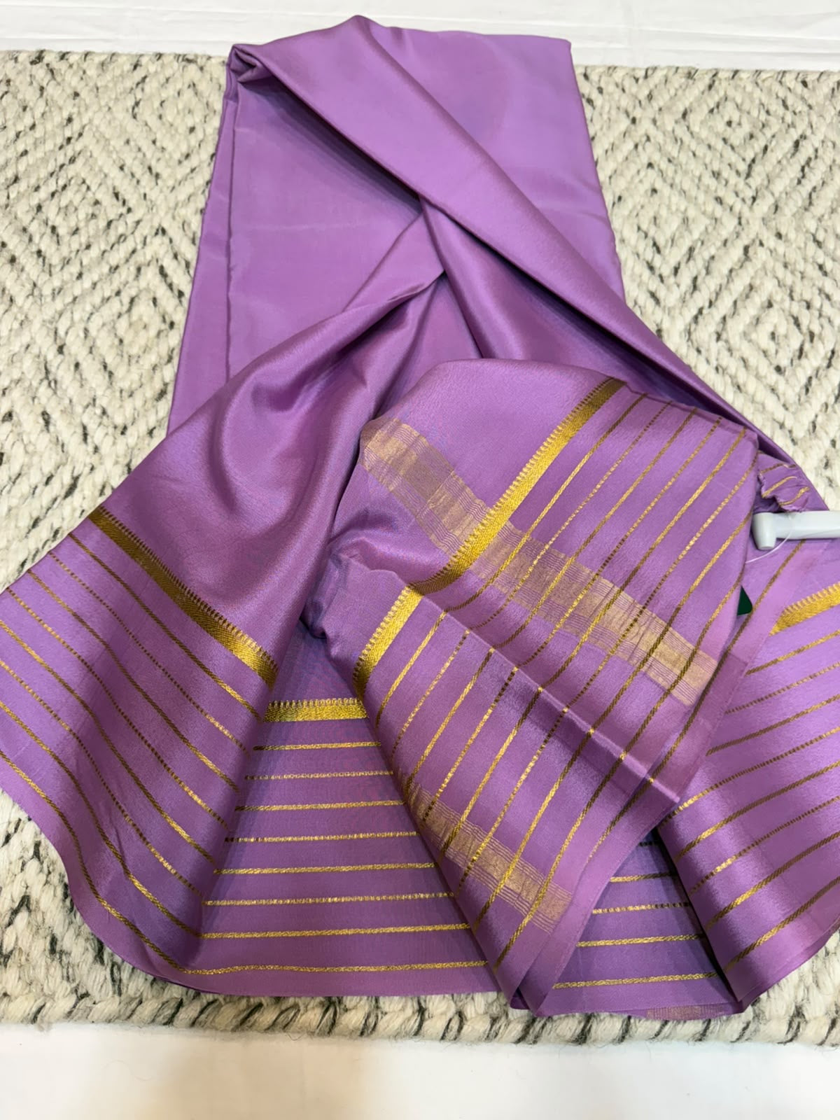 Mysore silk sarees self pattern