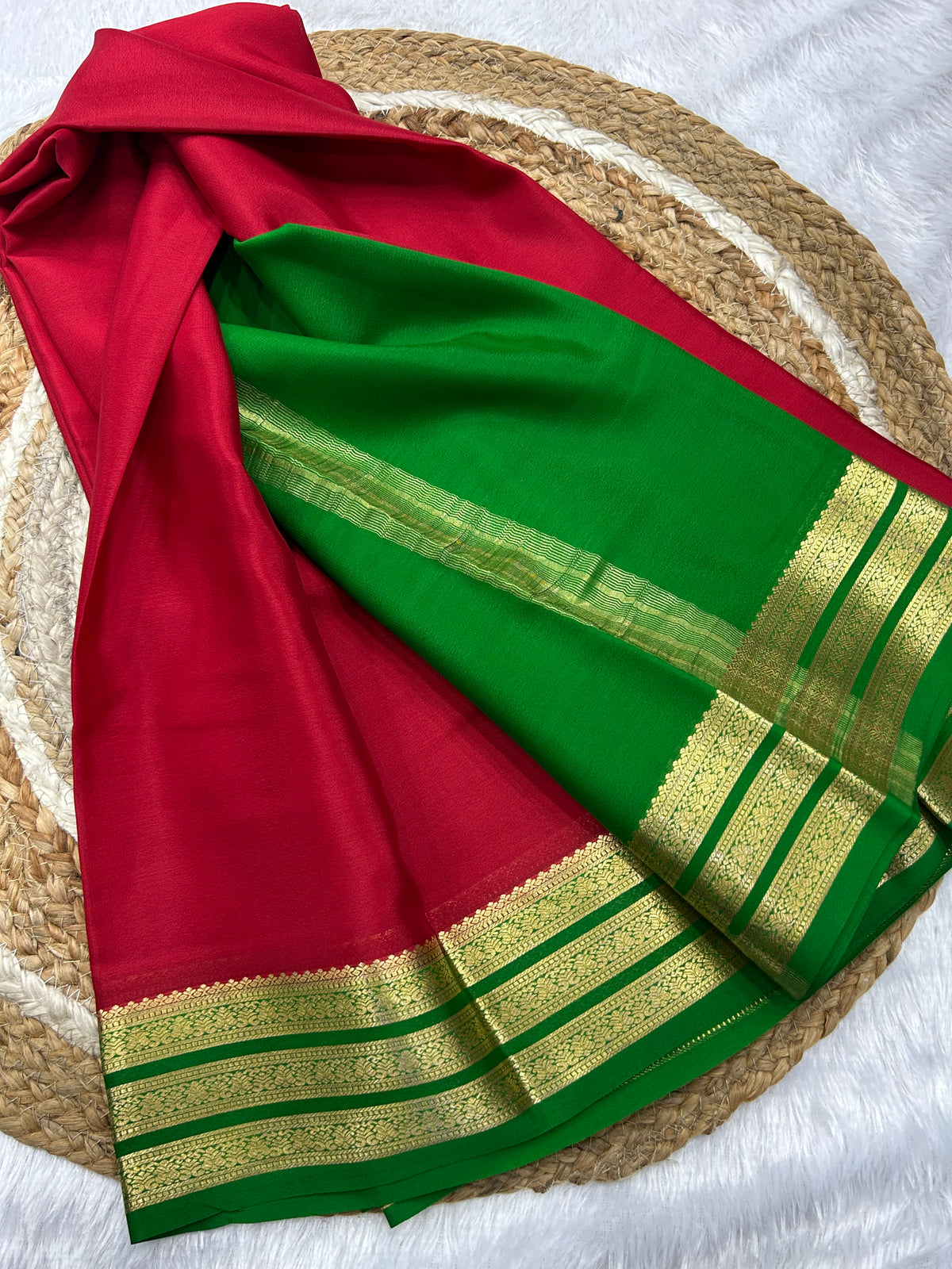 Mysore silk light weight