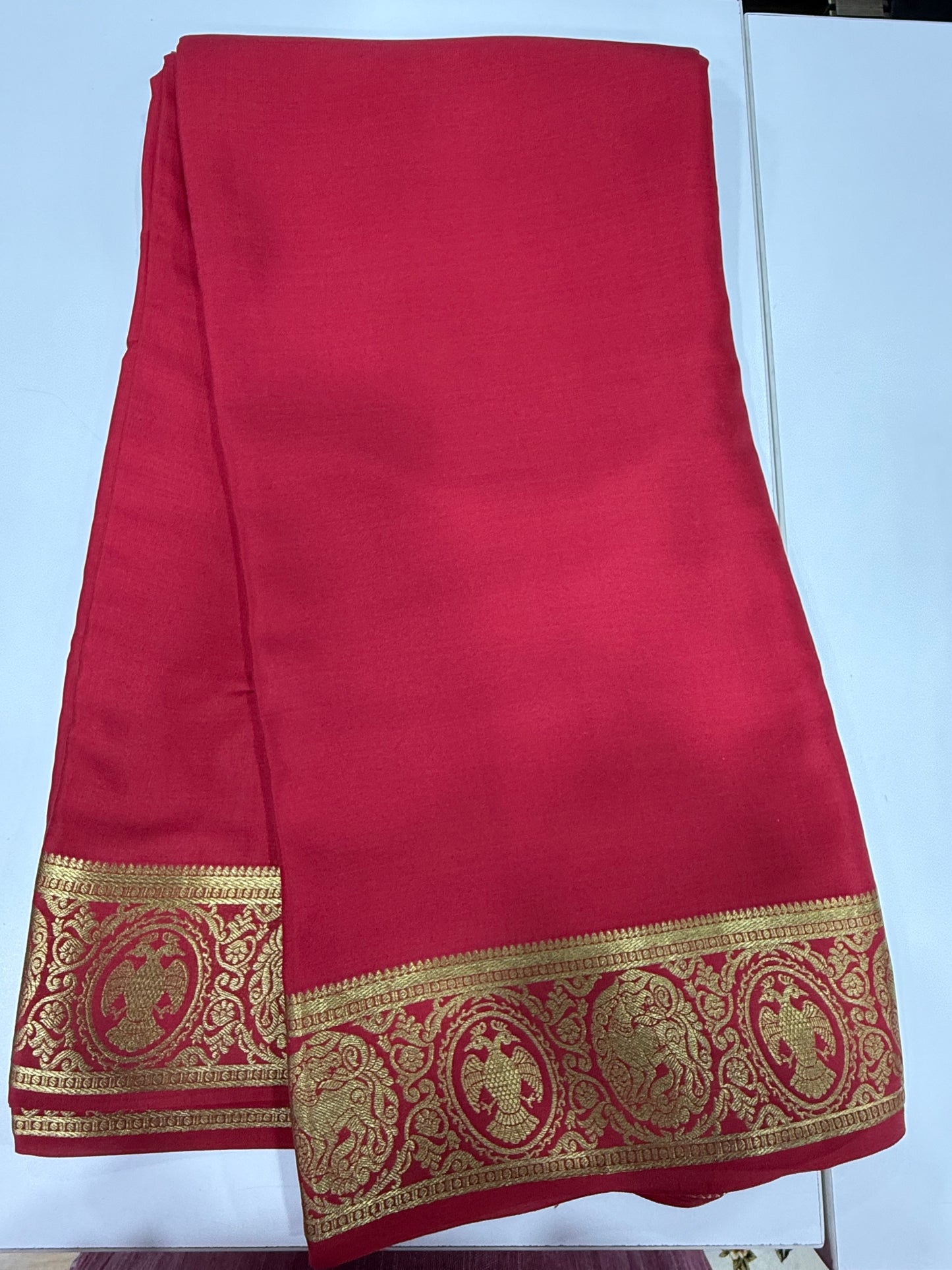 Self Mysore Silk