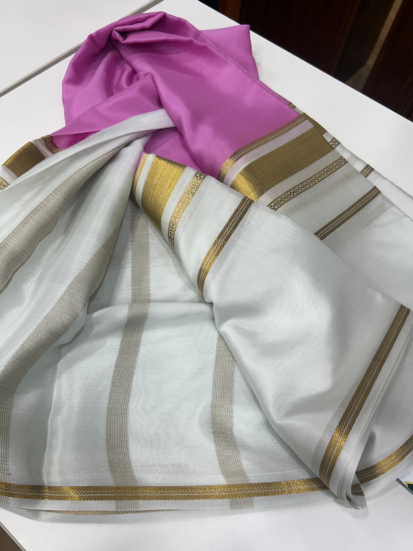 2D Mysore Silk