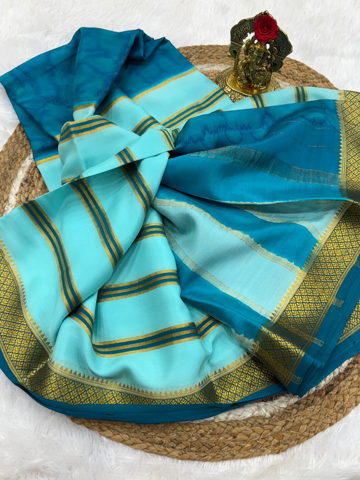 Shibori print