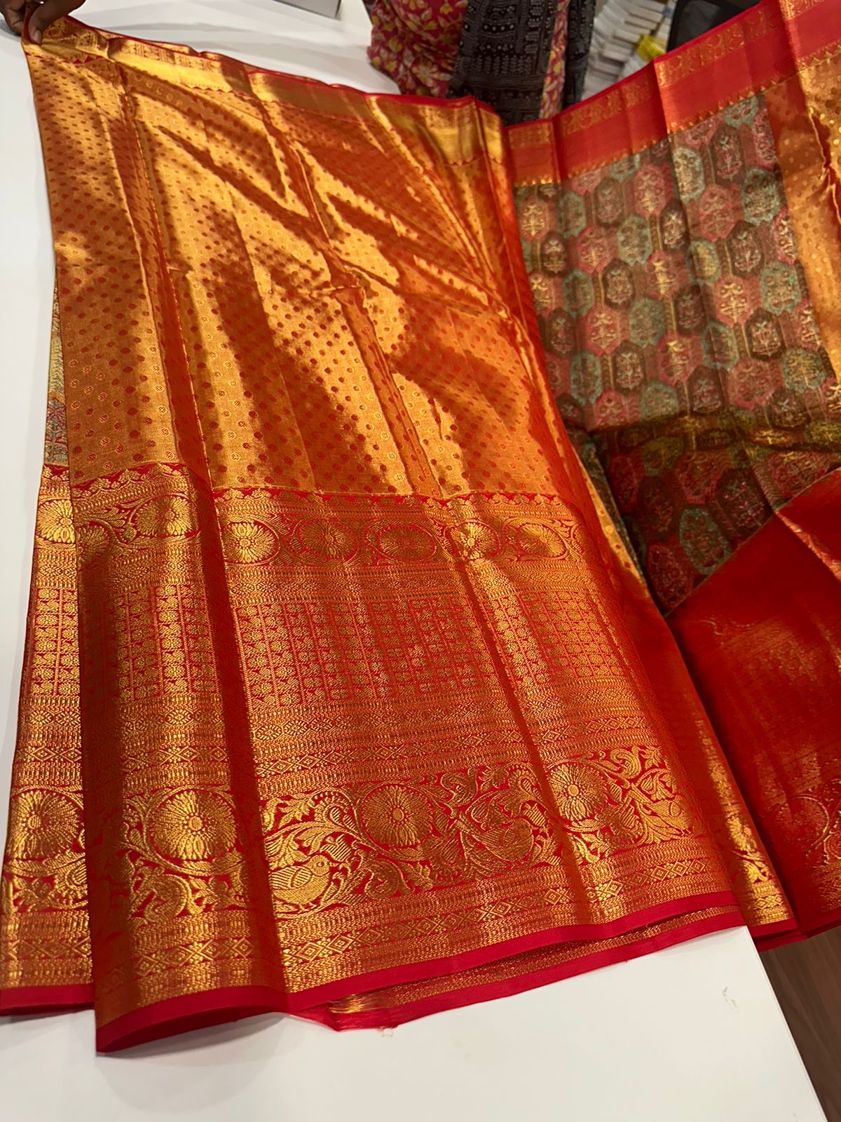 Kanchi silk Saress