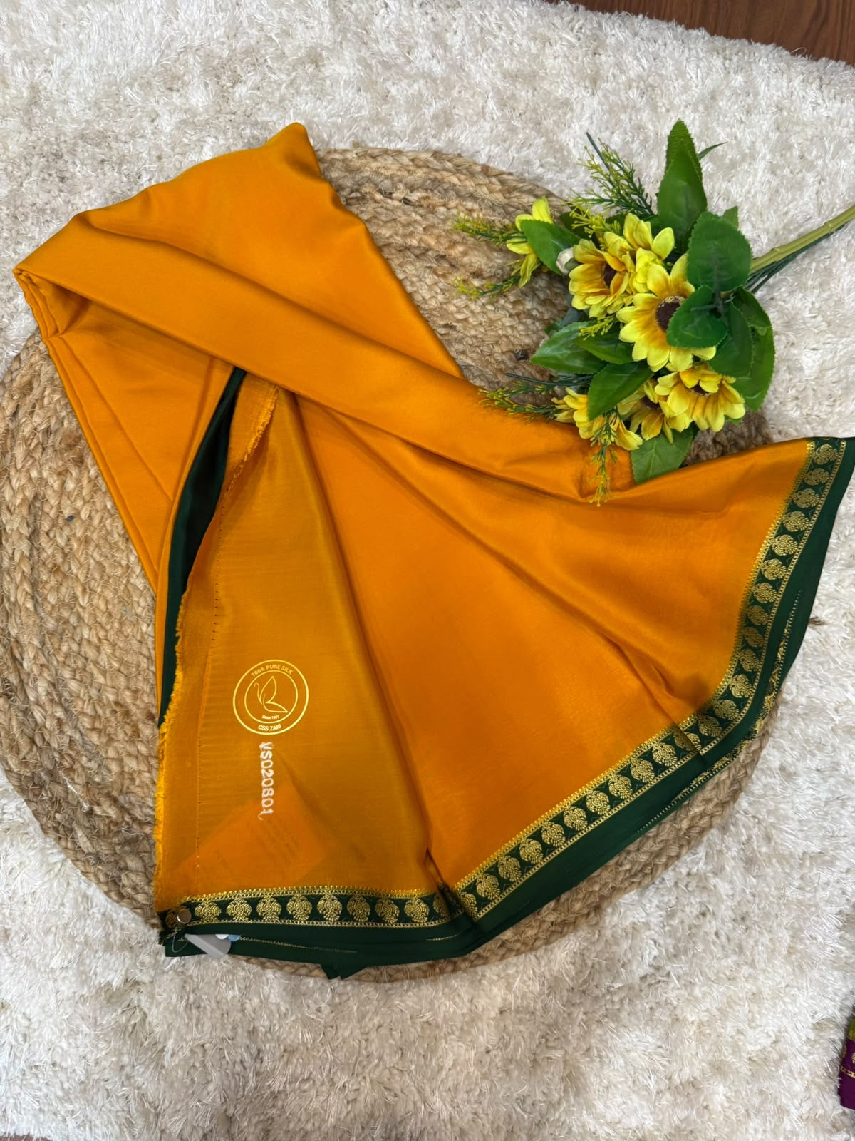 Mysore silk sarees CSS pattern