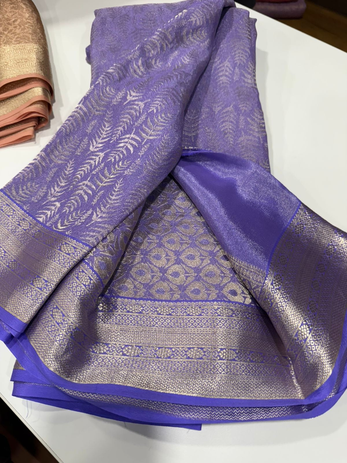 Tissue Brocade Mysore silk Sarees’s
