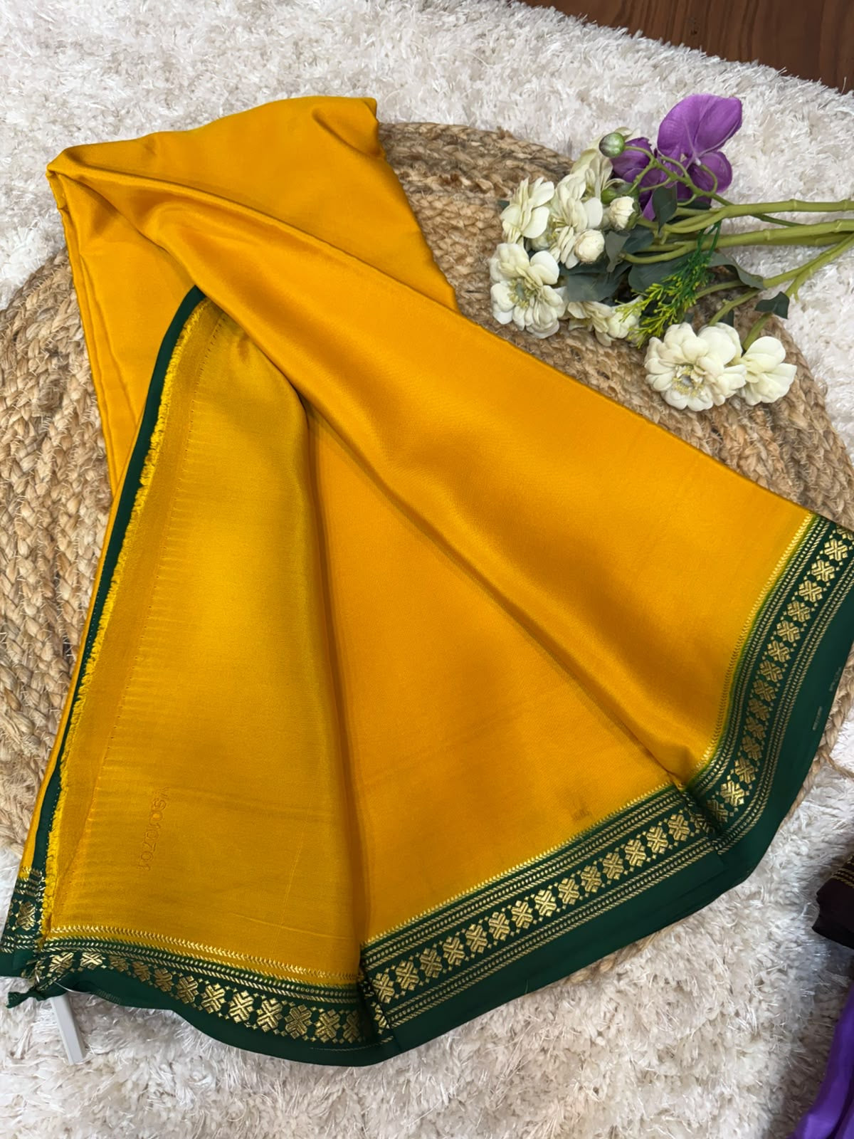 Mysore silk sarees css pattern