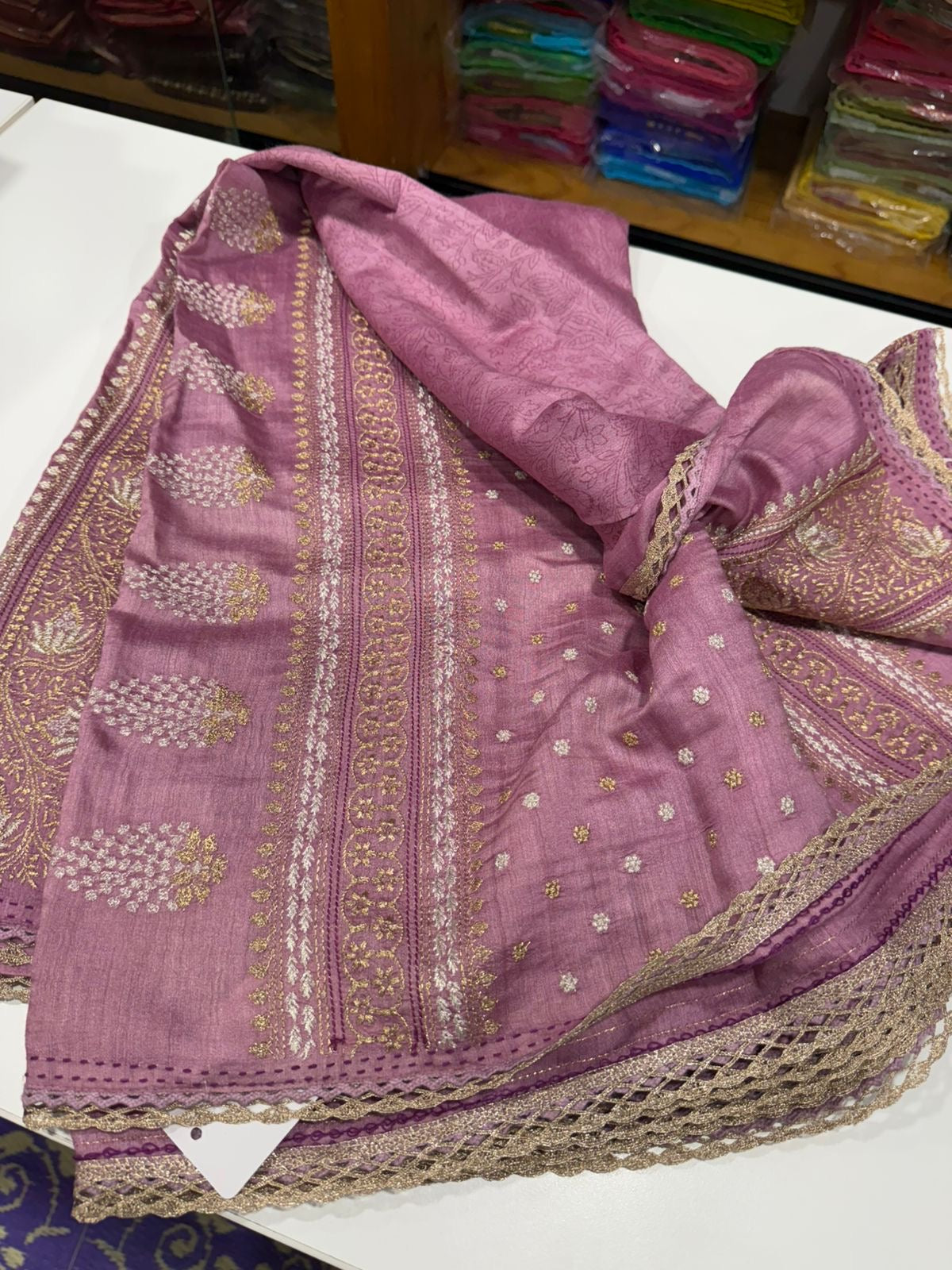 Sabyasachi inspired pattern Sarees
Pure organza/satin silk sarees