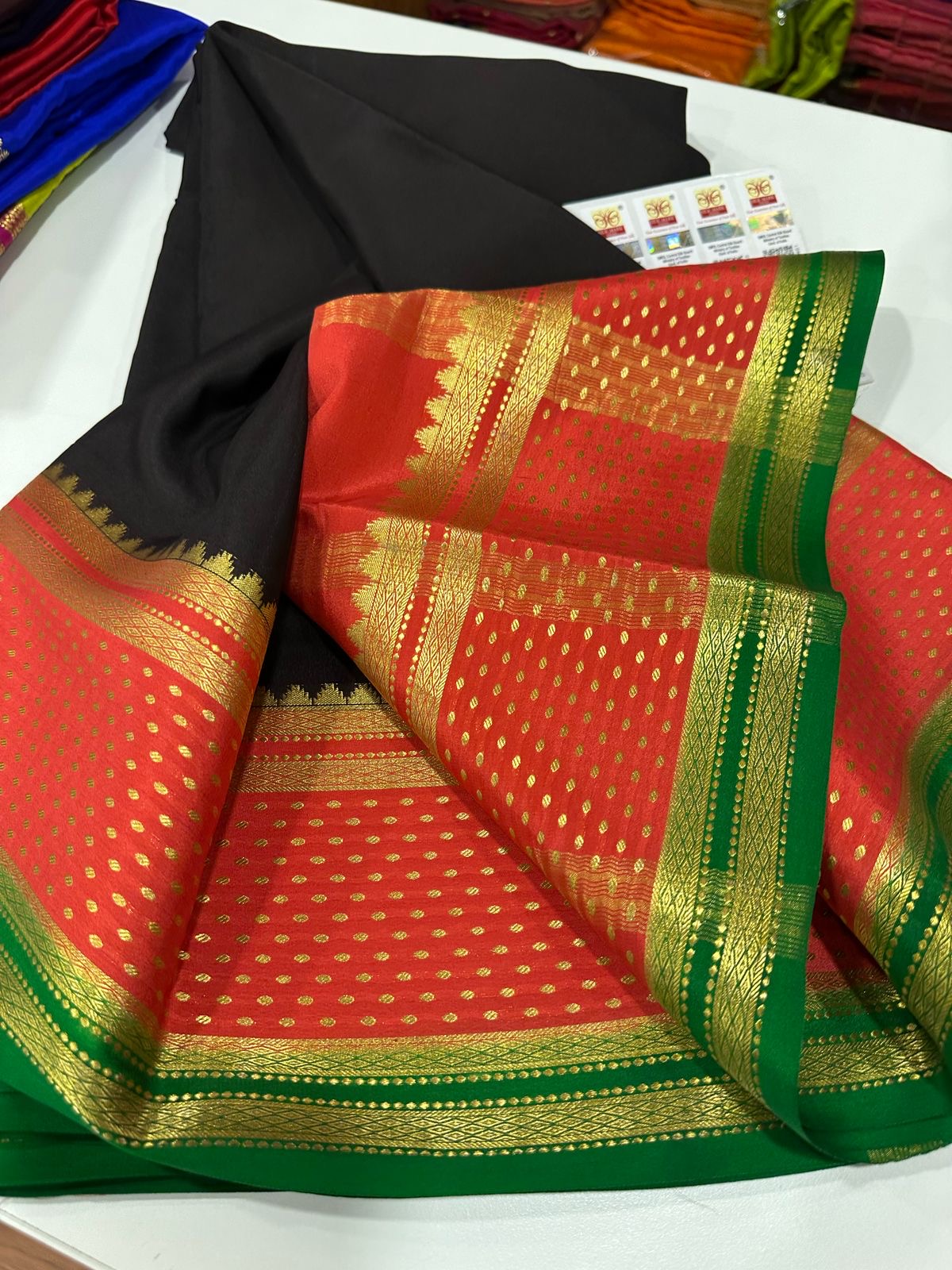 New pattern 3D Color combination