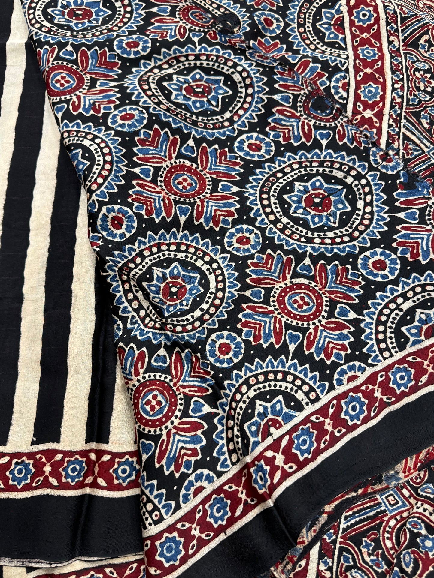 Modal silk sarees