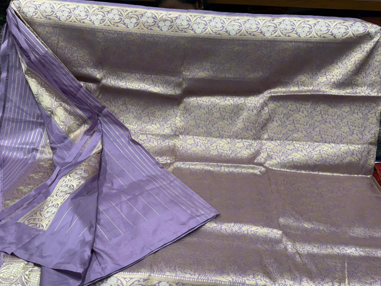 Pure handloom Banarsi silk saree