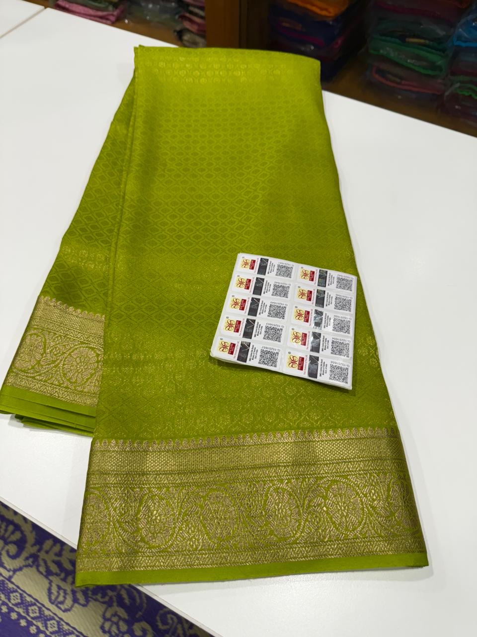 Brocade Mysore silk Saress