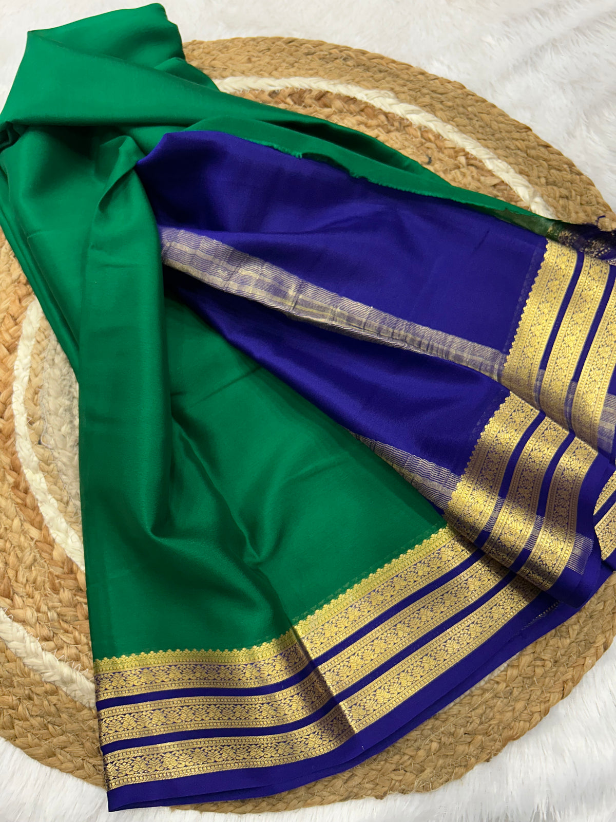 Mysore silk light weight