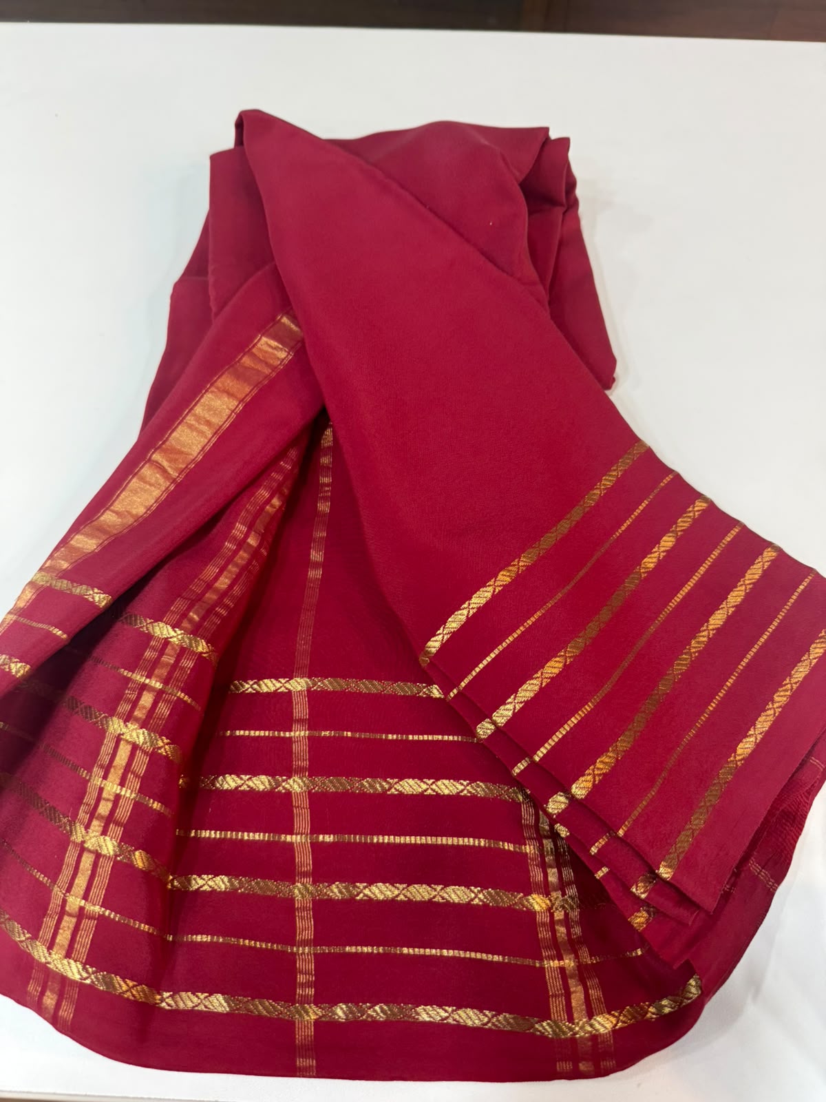 Pure Zari Mysore Silk Sarees