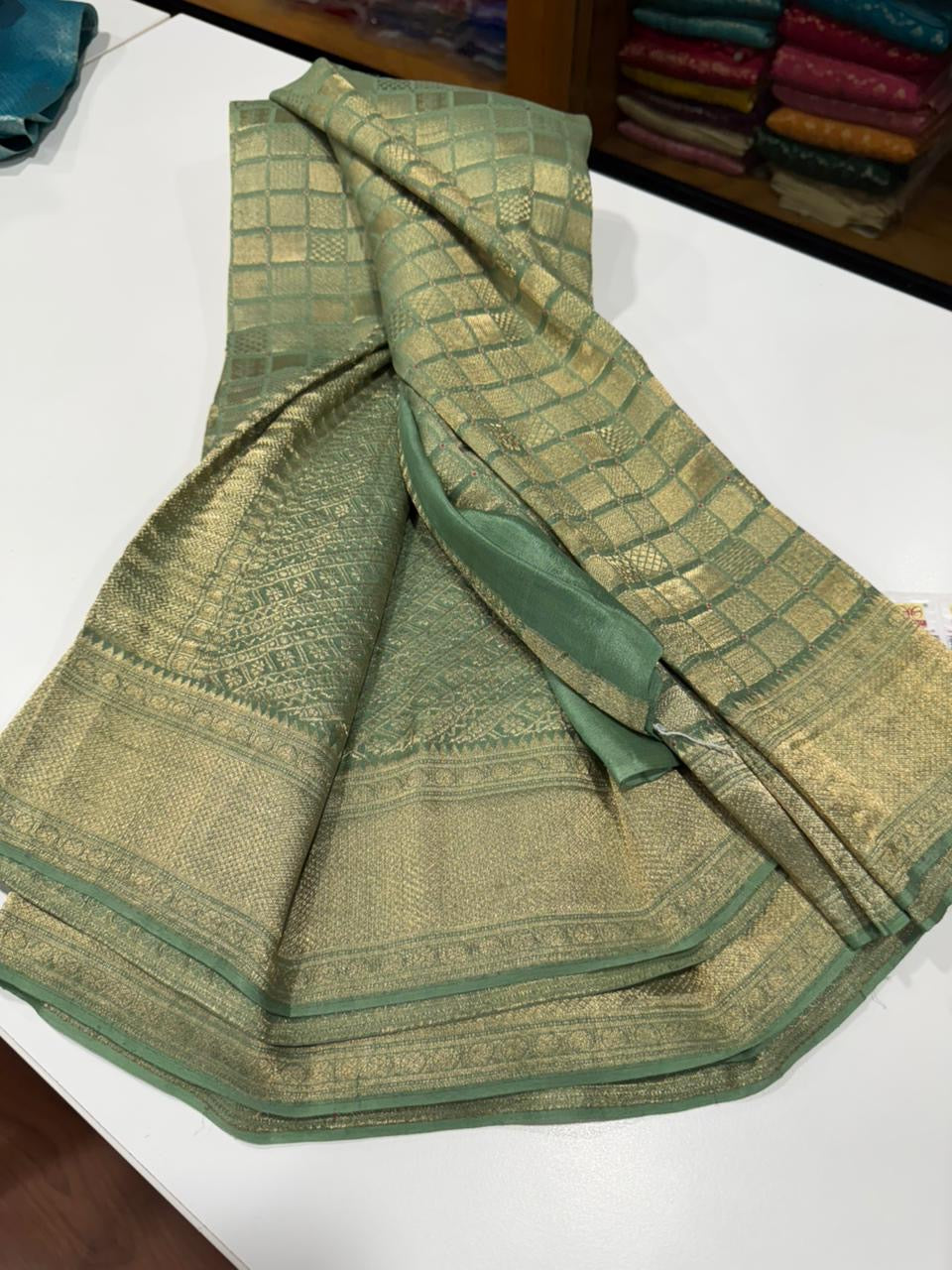 Brocade mysore silk sarees