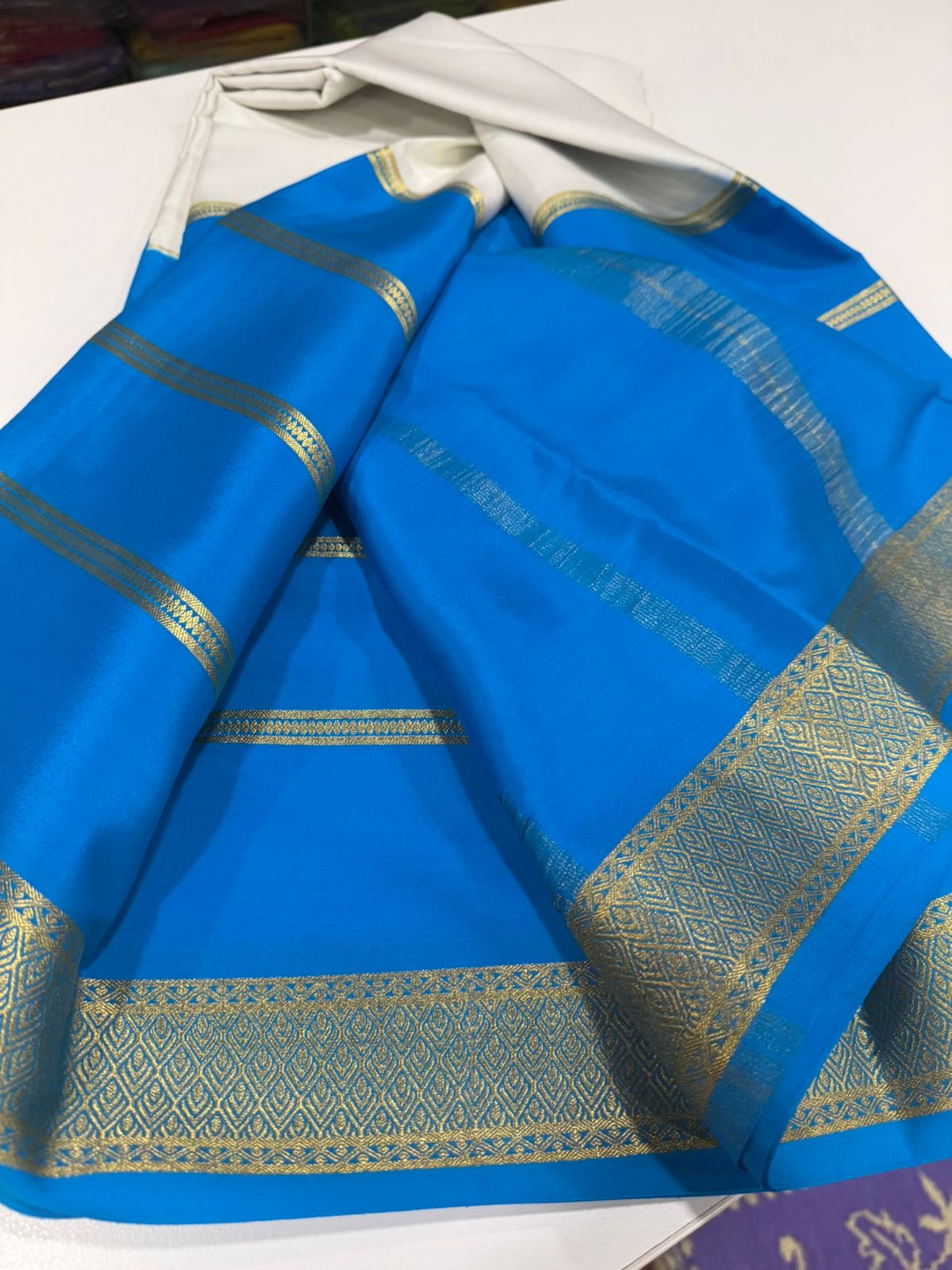 ❤️Exclusive pattern mysore silk sarees❤️