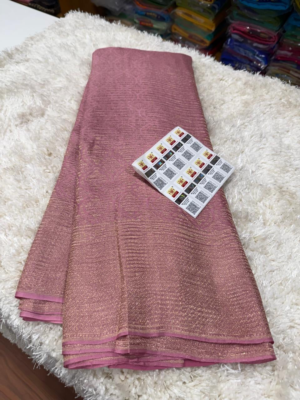 Brocade Mysore silk saree