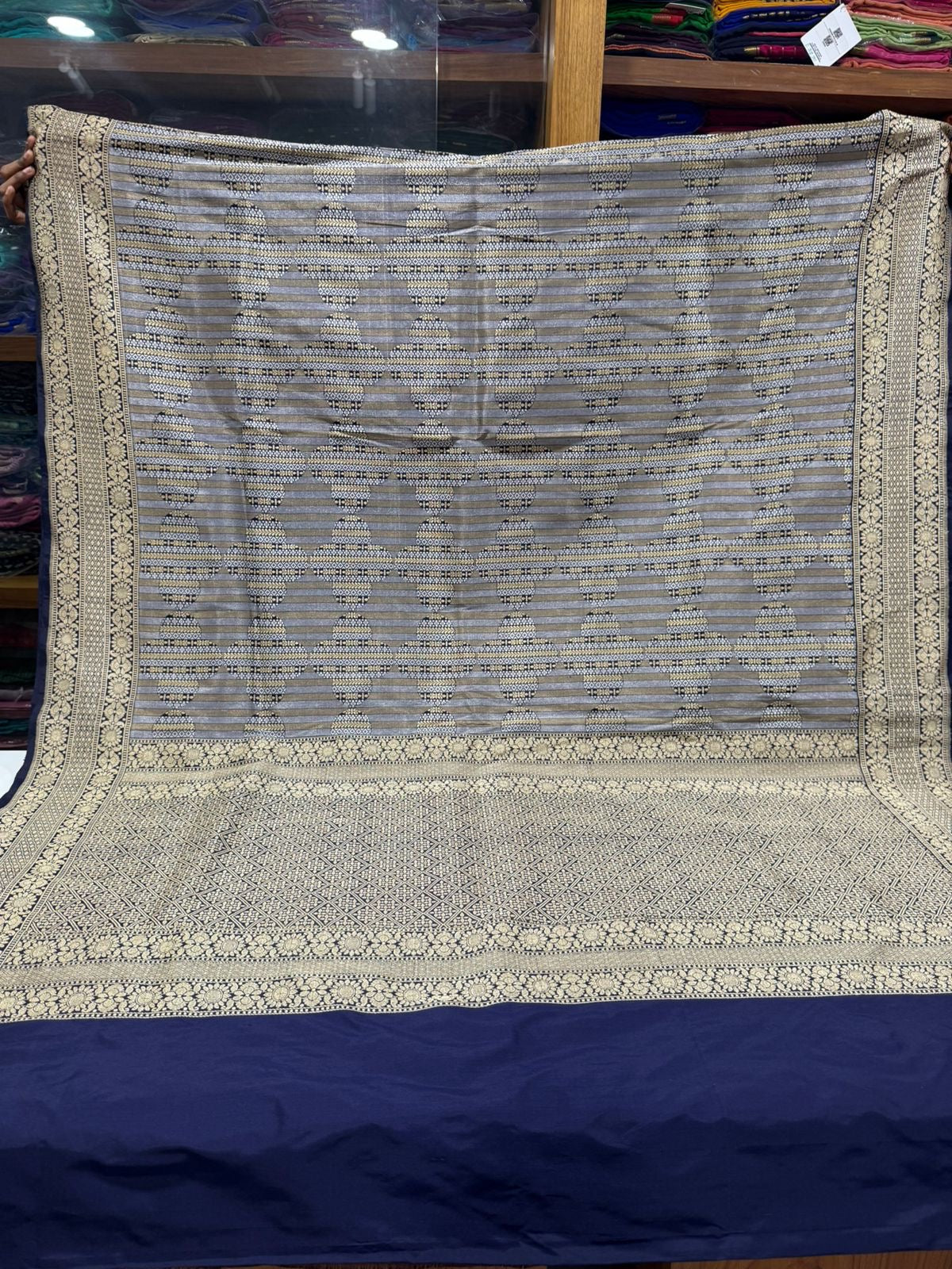Pure handloom Banarasi silk saree