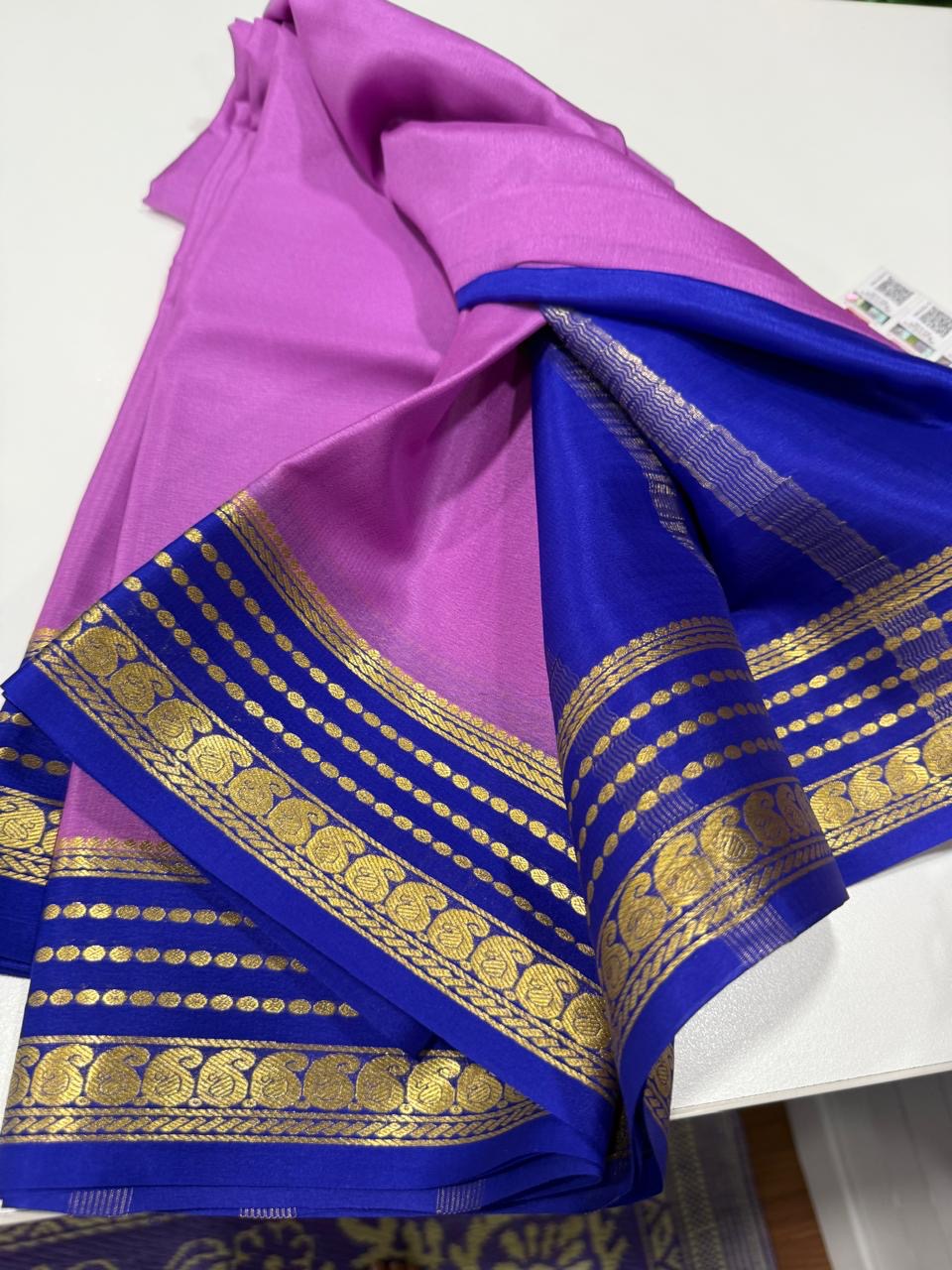 Light weight Mysore silk sarees