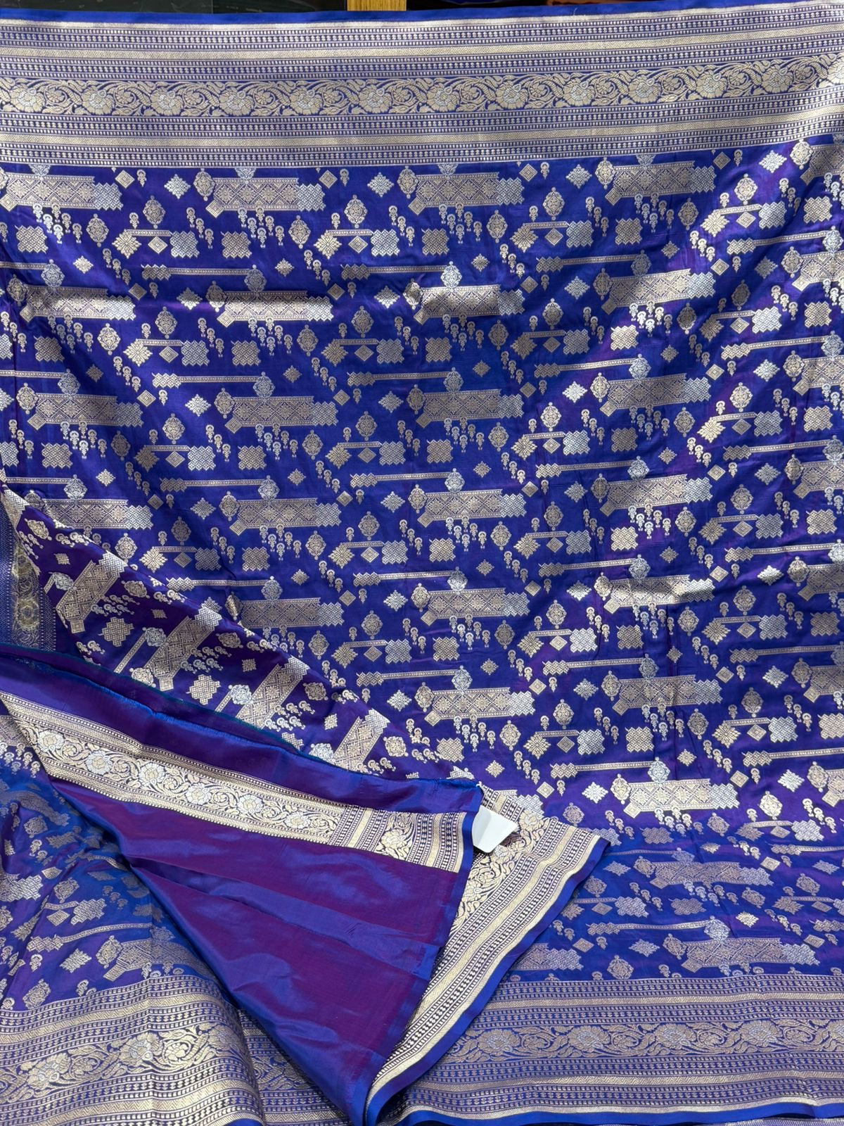 Pure handloom Banarasi silk saree