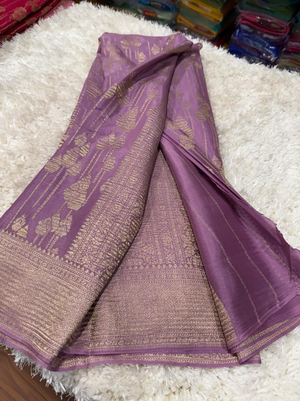 Brocade Mysore silk Saress