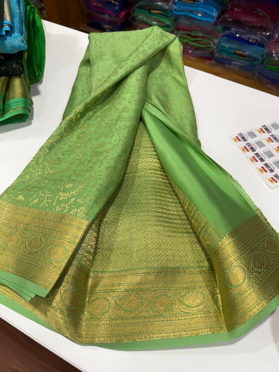 Brocade Mysore silk Saress