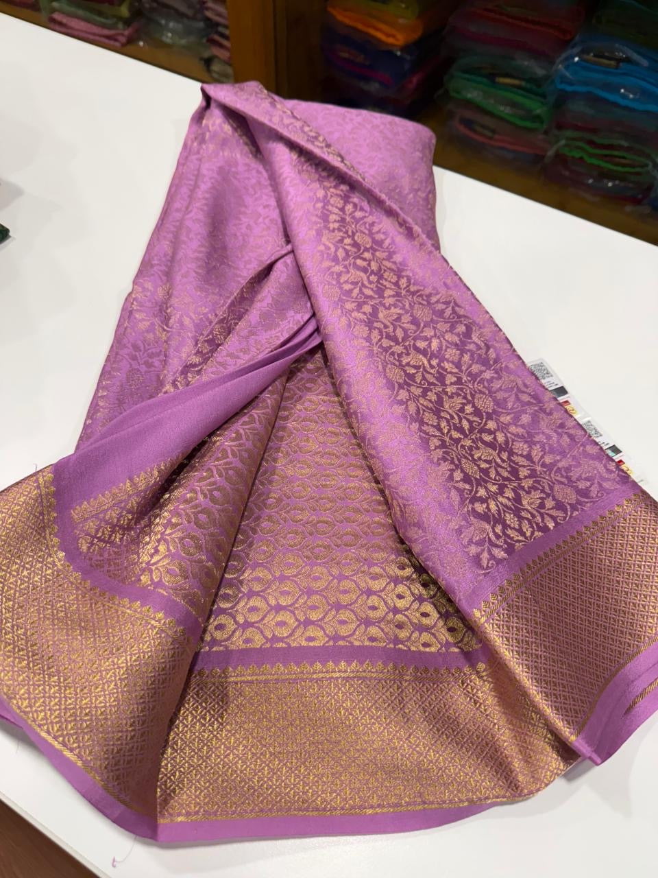 Brocade Mysore silk Saress