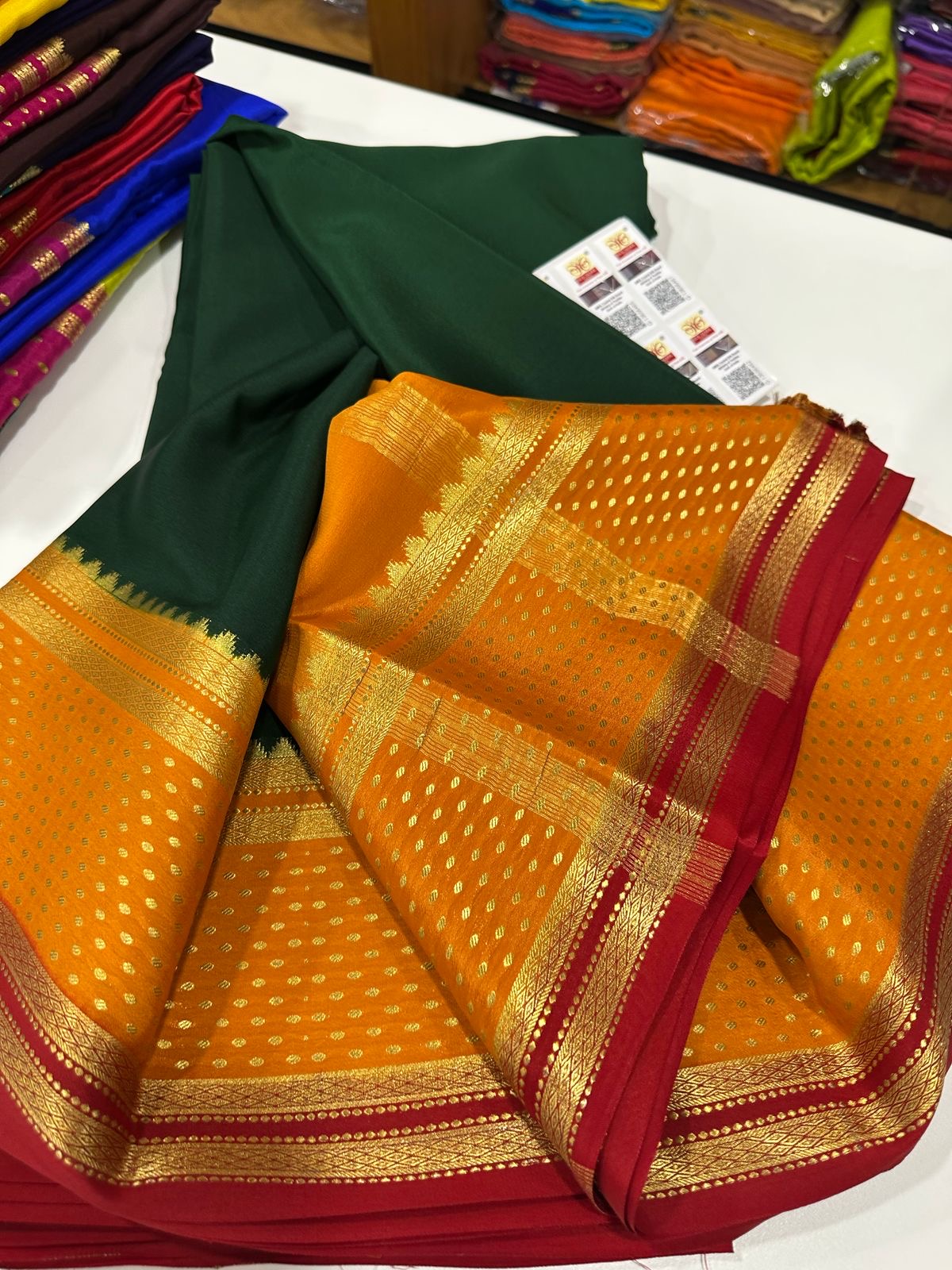 New pattern 3D Color combination
