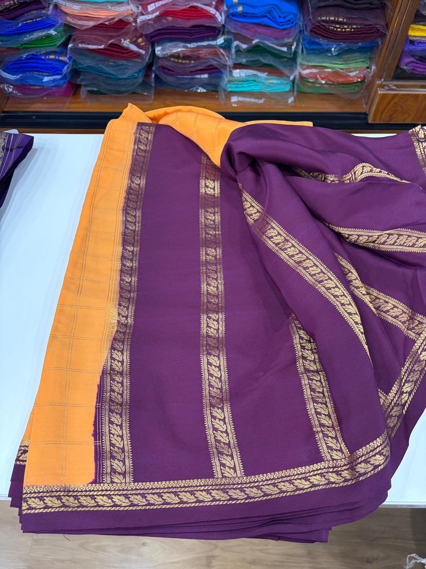 Pure Zari Contrast