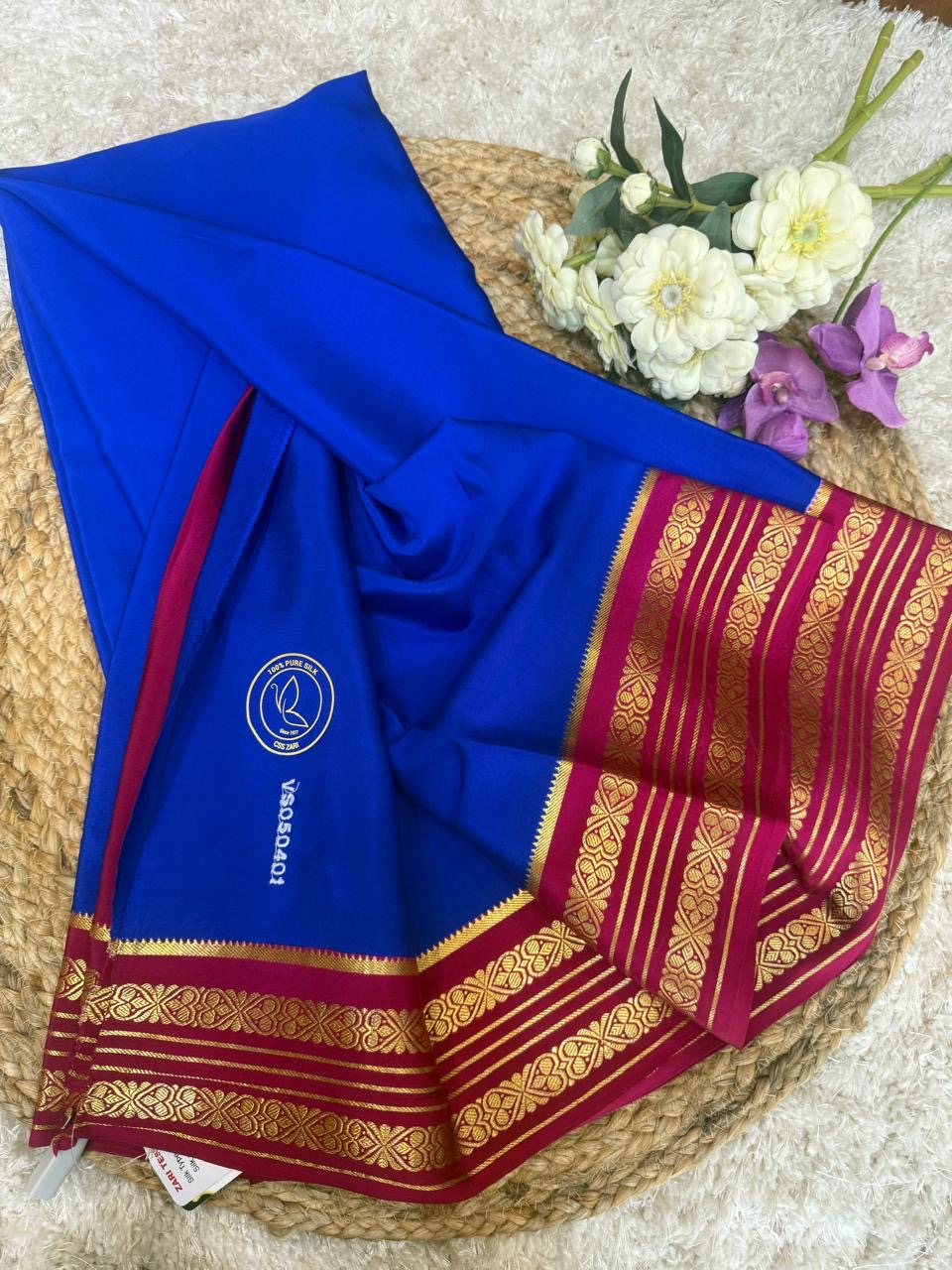 Mysore silk sarees css pattern