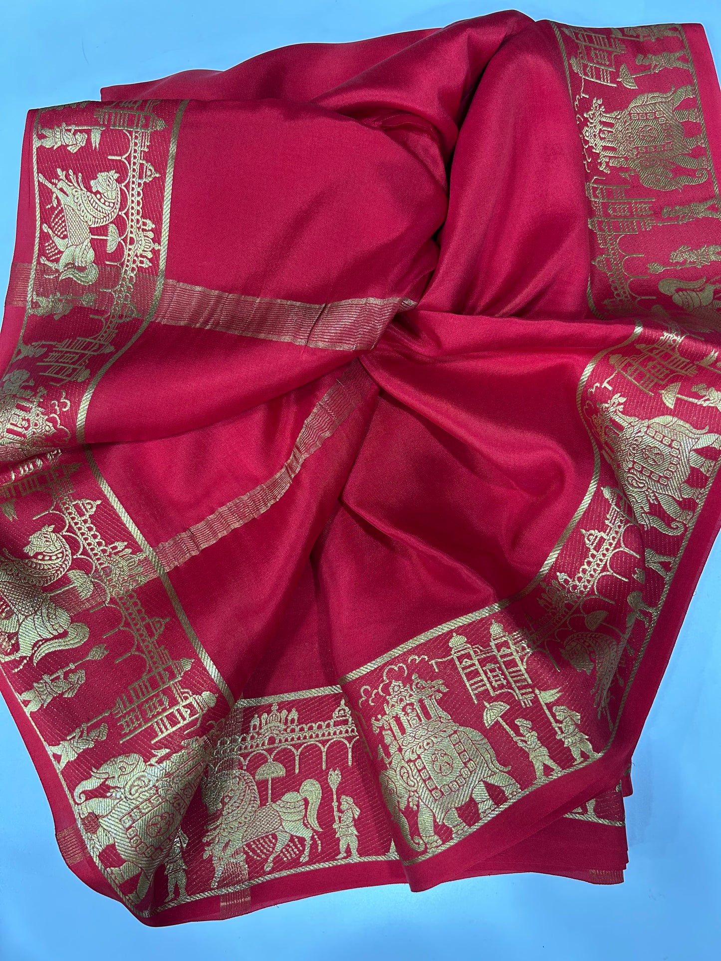 Self Mysore silk