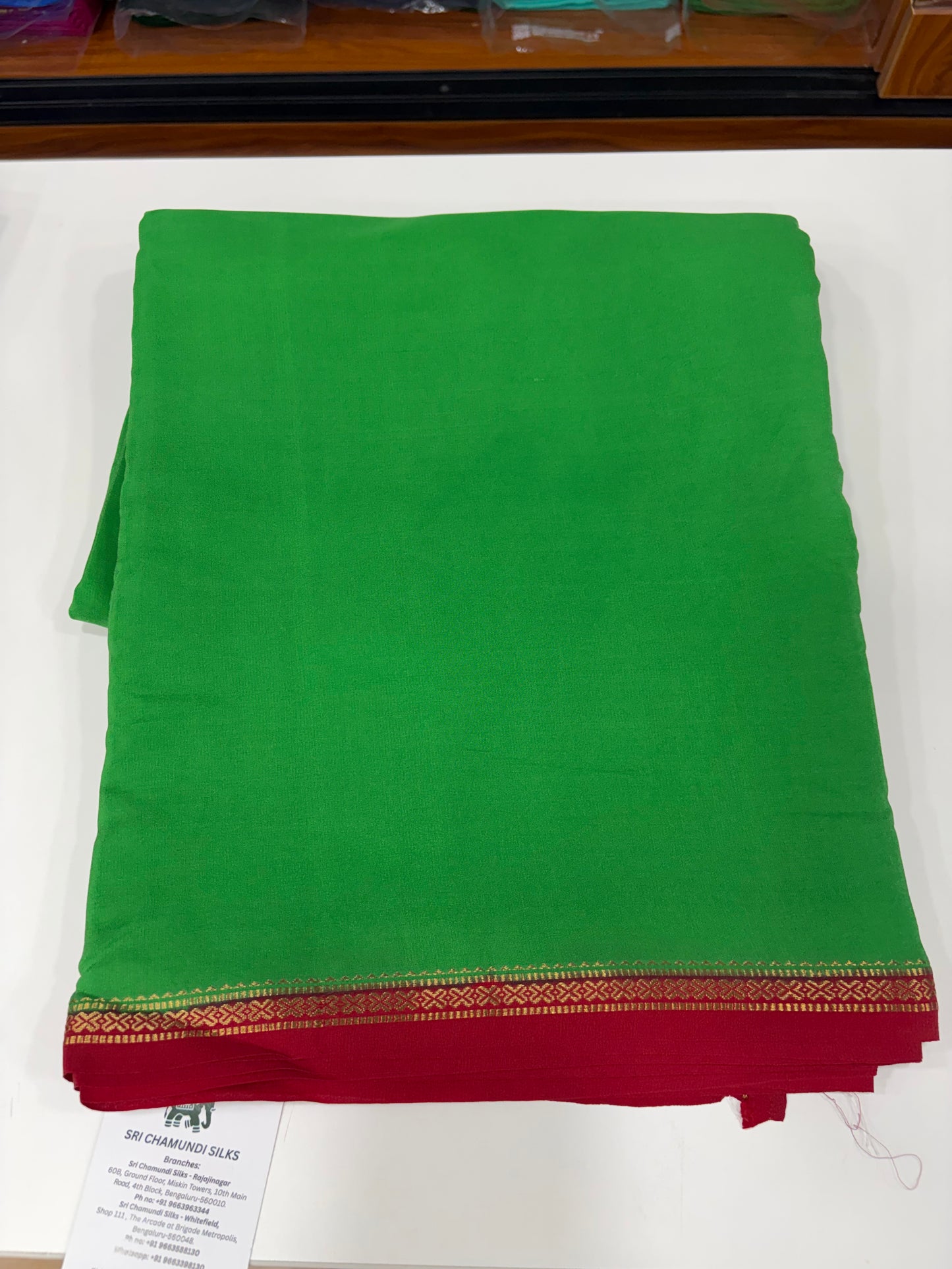 Pure Zari Contrast