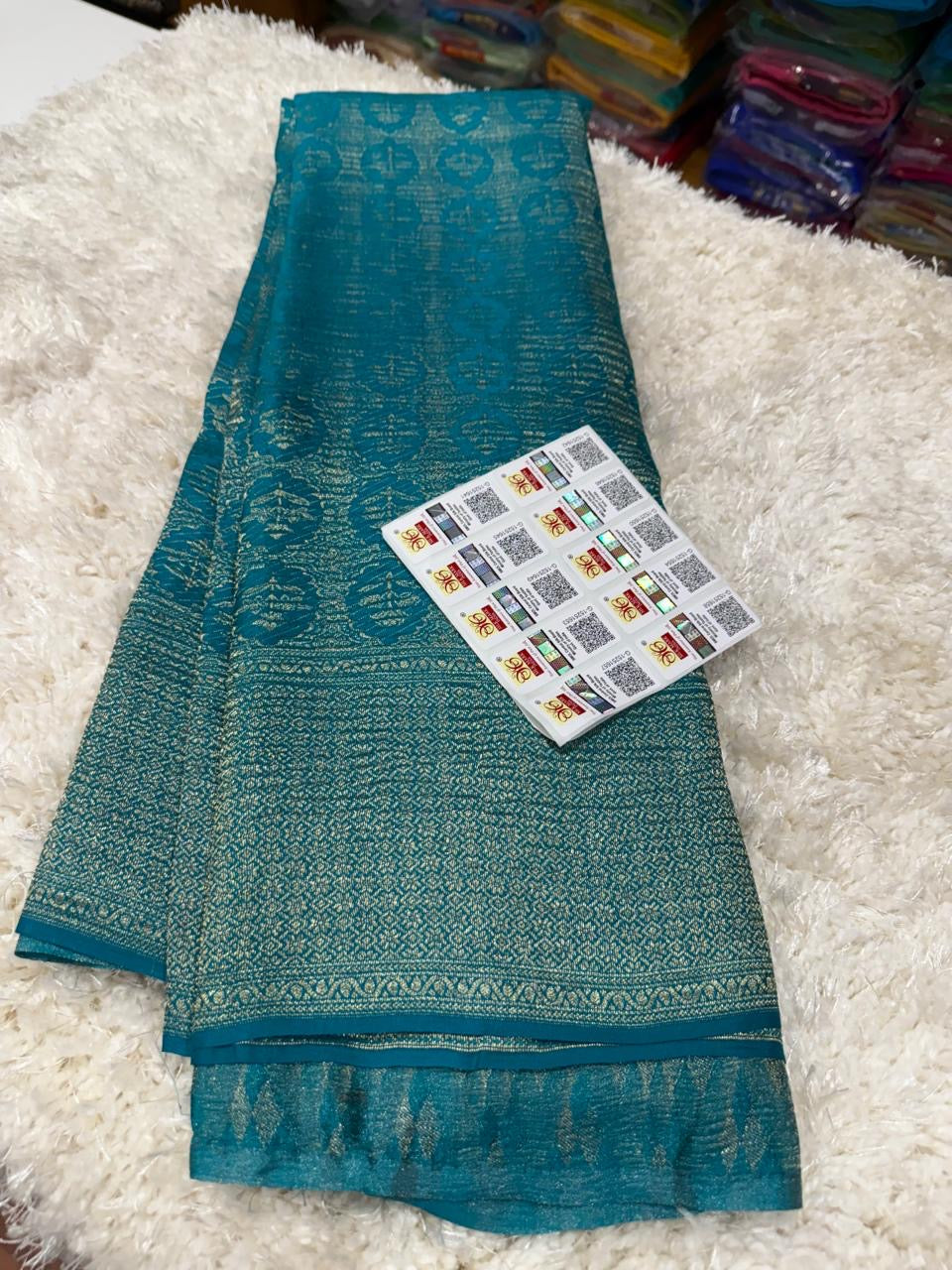 Brocade Mysore silk saree