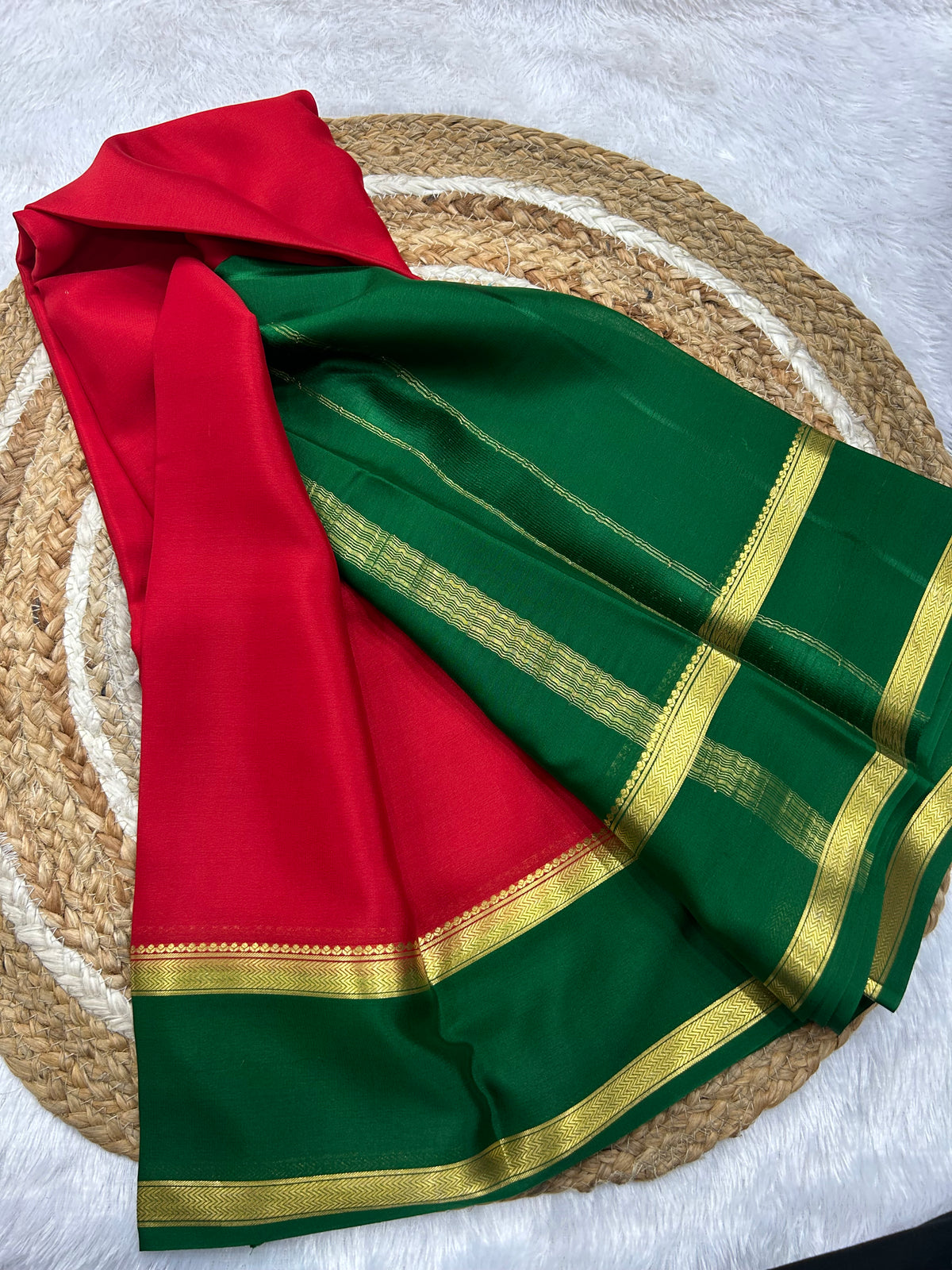 Mysore silk light weight