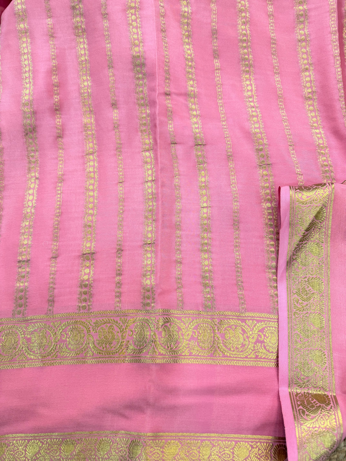 Mysore silk bentex butta