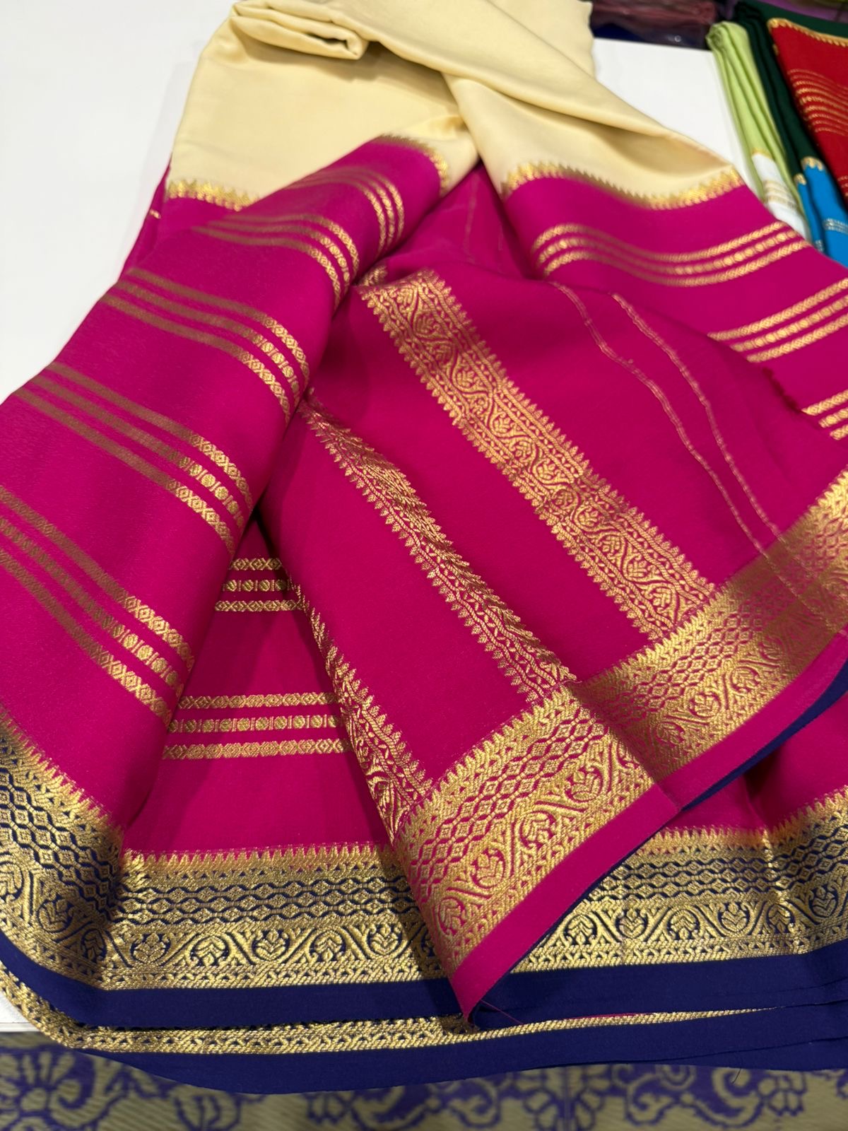 Traditional border with beautiful Color