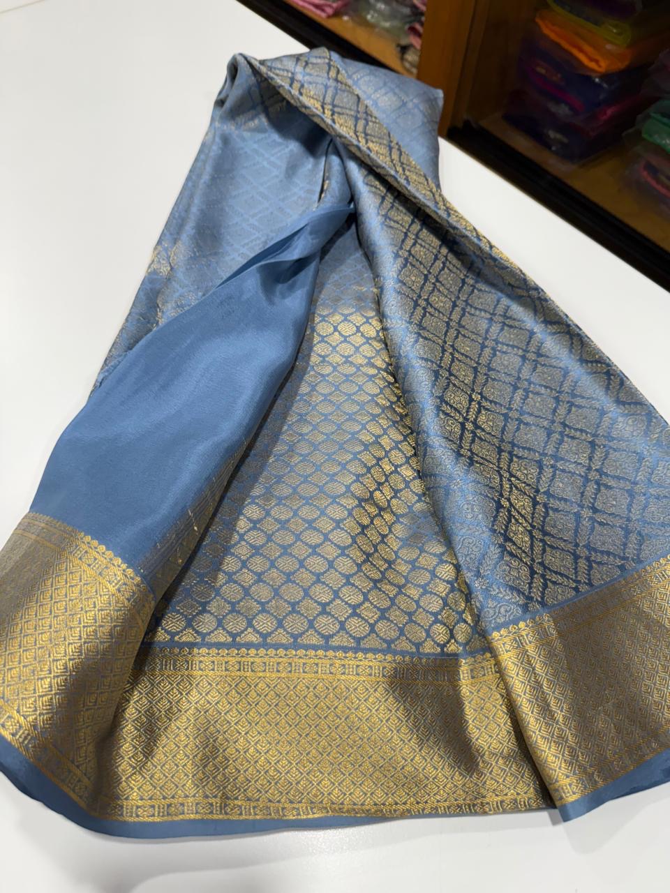 Brocade Mysore silk Saress