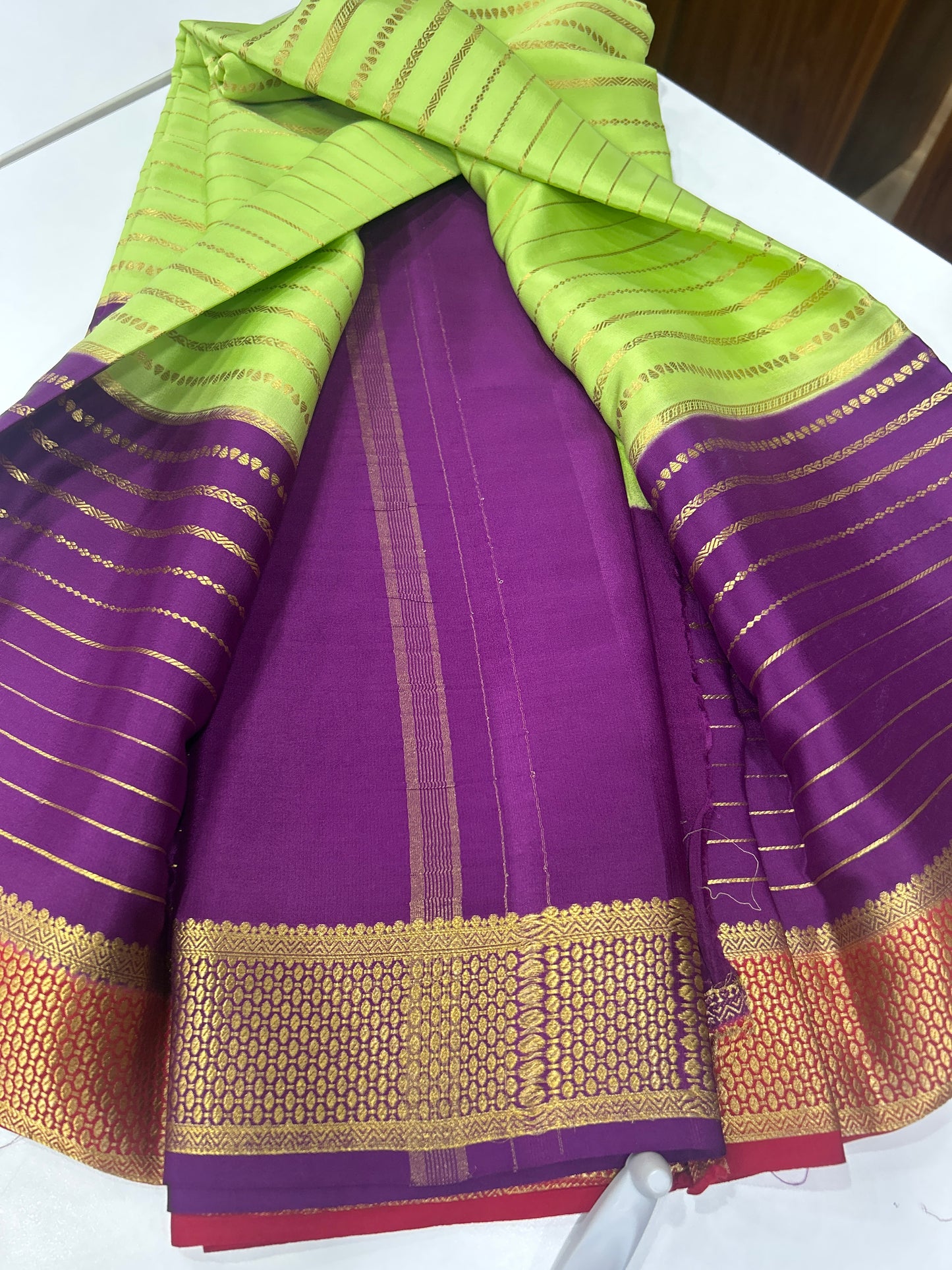 3D Mysore Silk