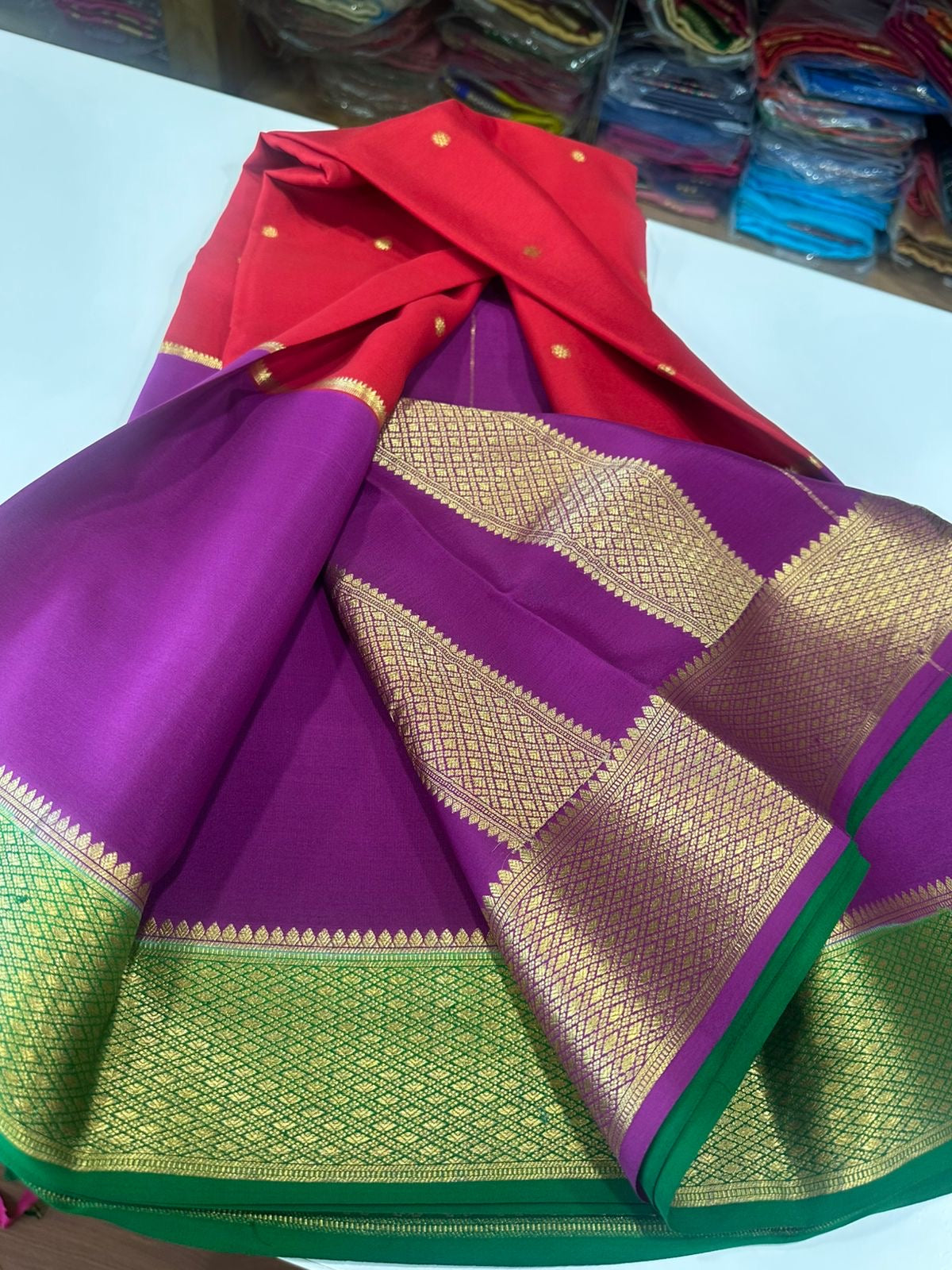 3D Mysore’s Silks Saress